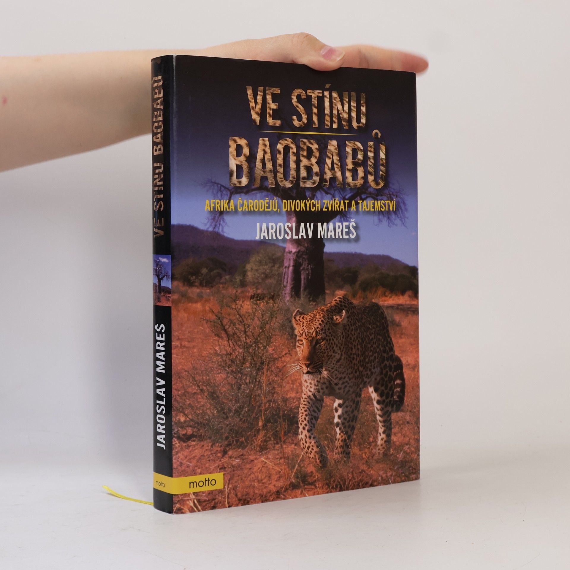 Jaroslav Mareš Ve stínu baobabů. Afrika čarodějů, divokých zvířat a tajemství