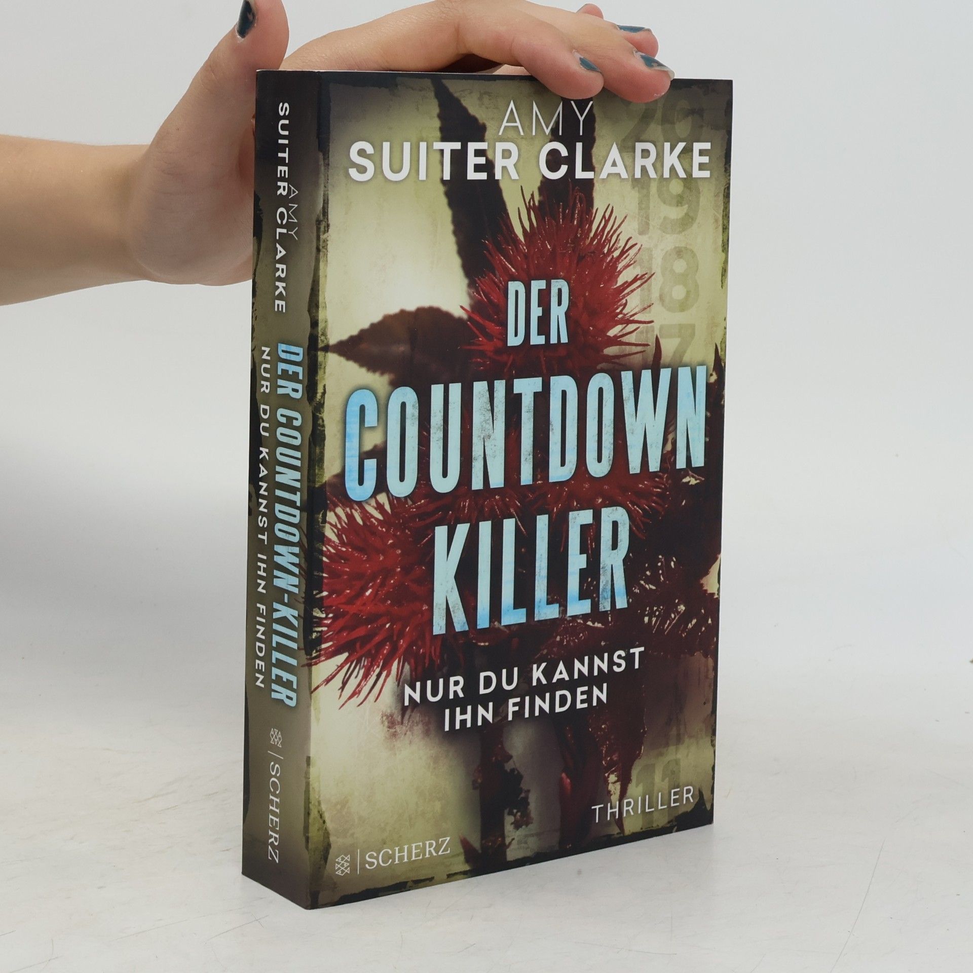 Amy Suiter Clarke Der Countdown-Killer - Nur du kannst ihn finden