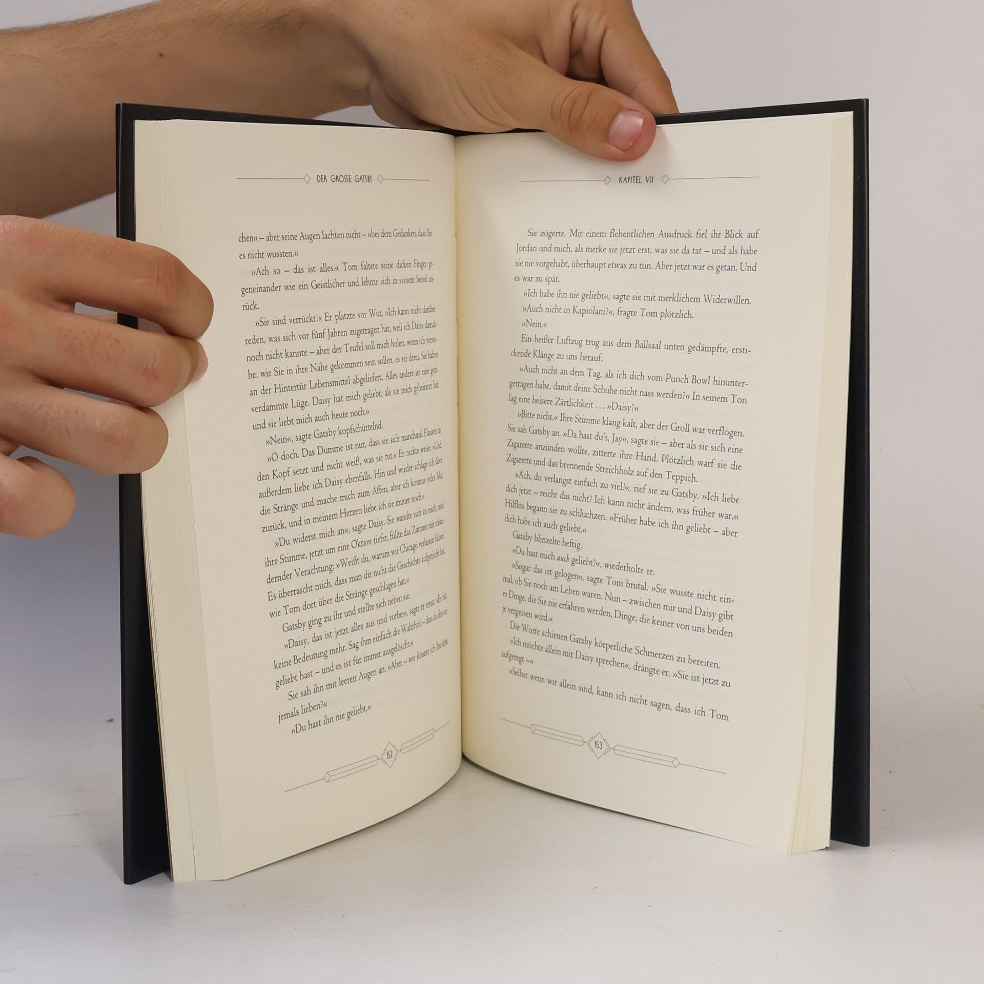 F. Scott Fitzgerald Der große Gatsby