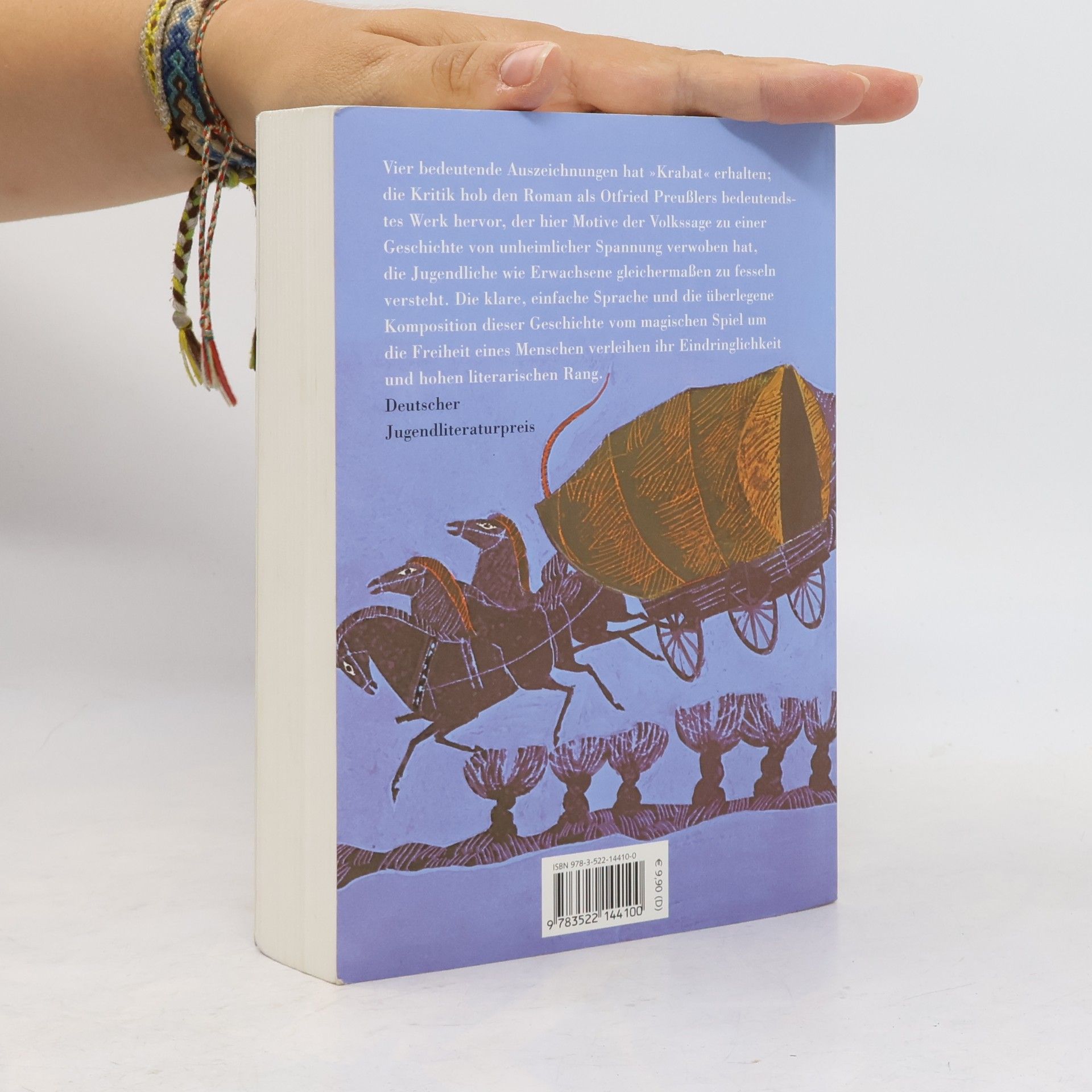 Otfried Preussler Krabat. Schulausgabe mit Materialien