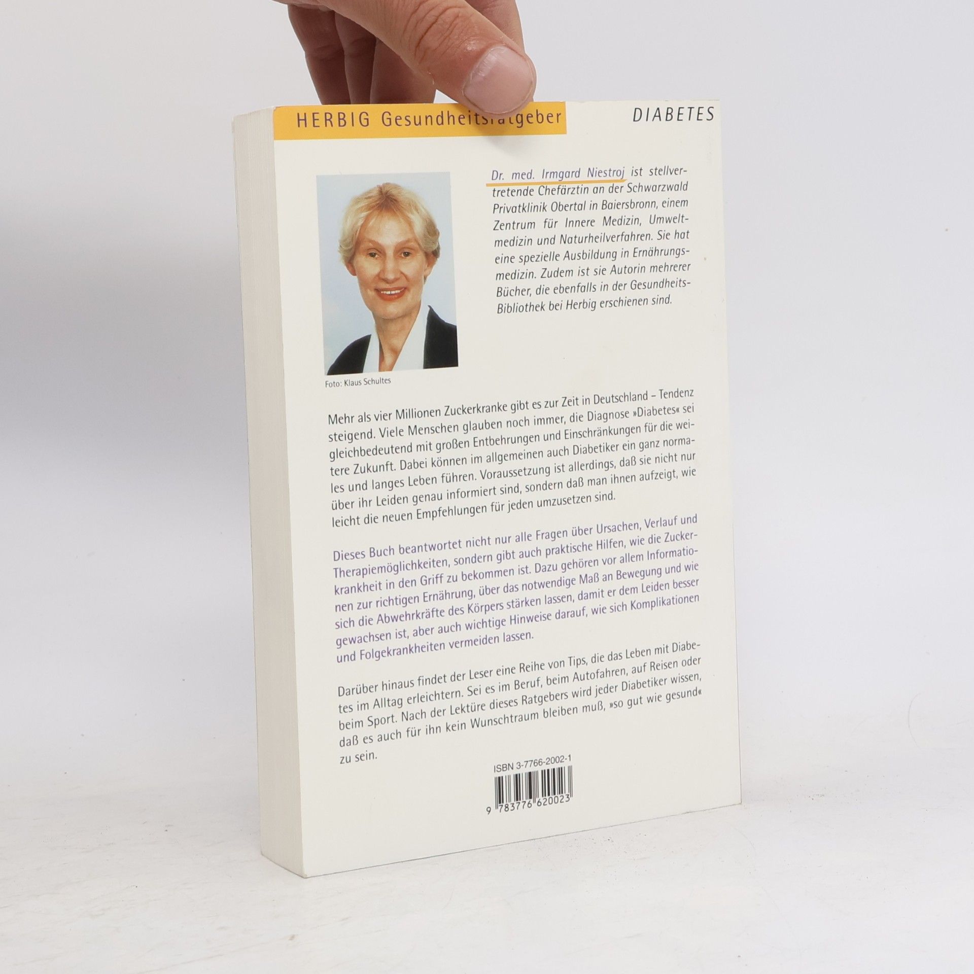 Irmgard Niestroj So gut wie gesund. Das neue Handbuch für Diabetiker.