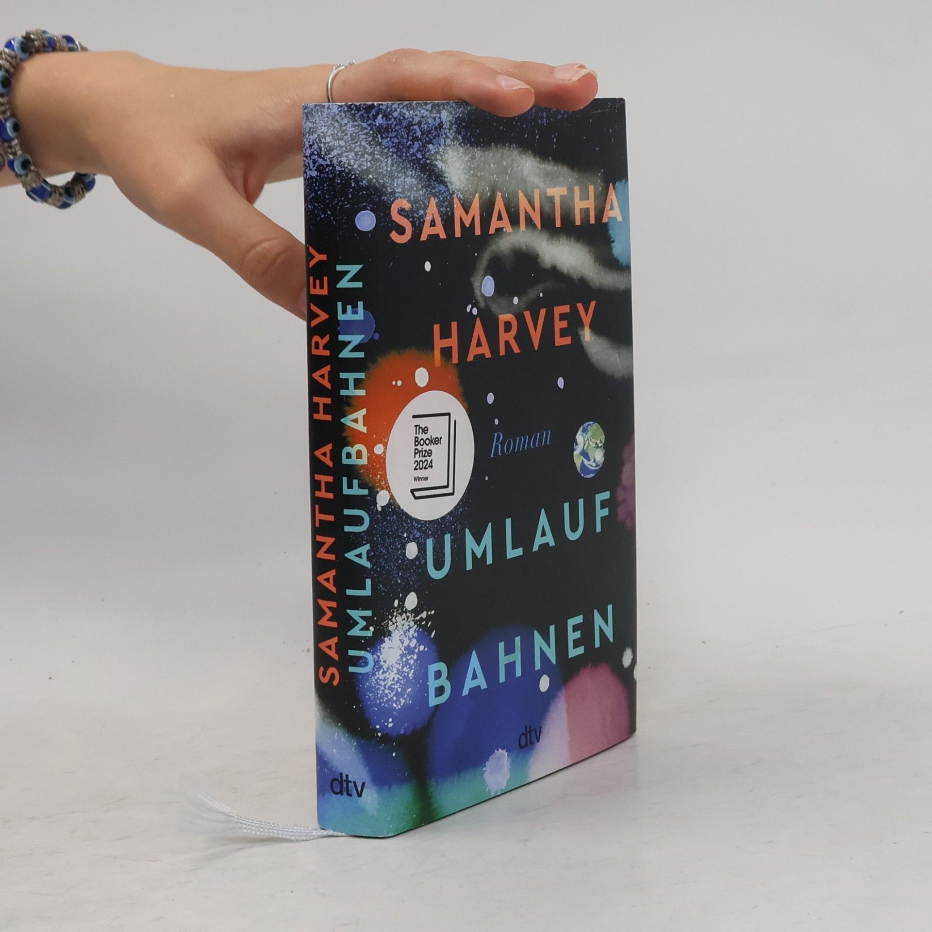 Samantha Harvey Umlaufbahnen. Roman