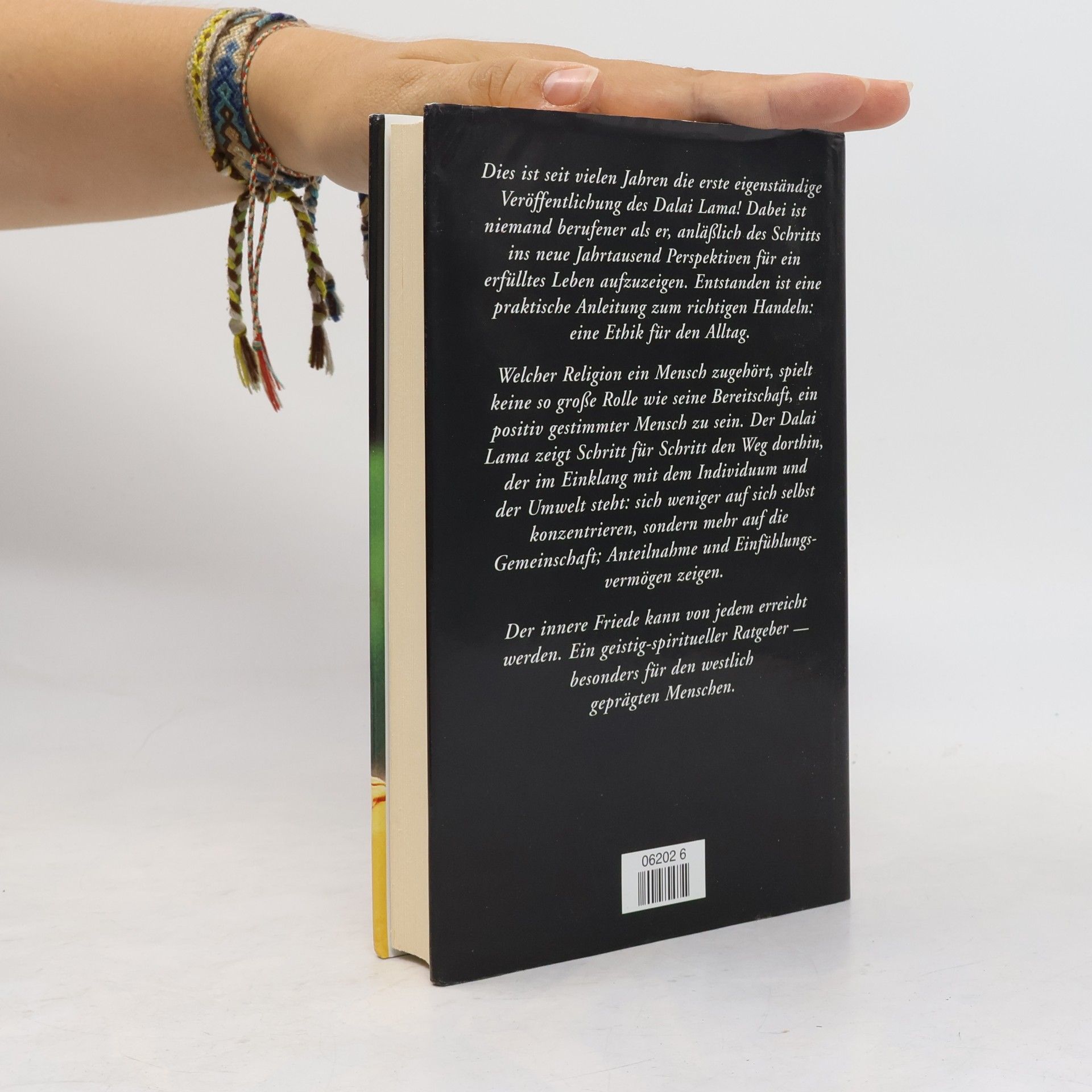 Dalaï-Lama Das Buch der Menschlichkeit