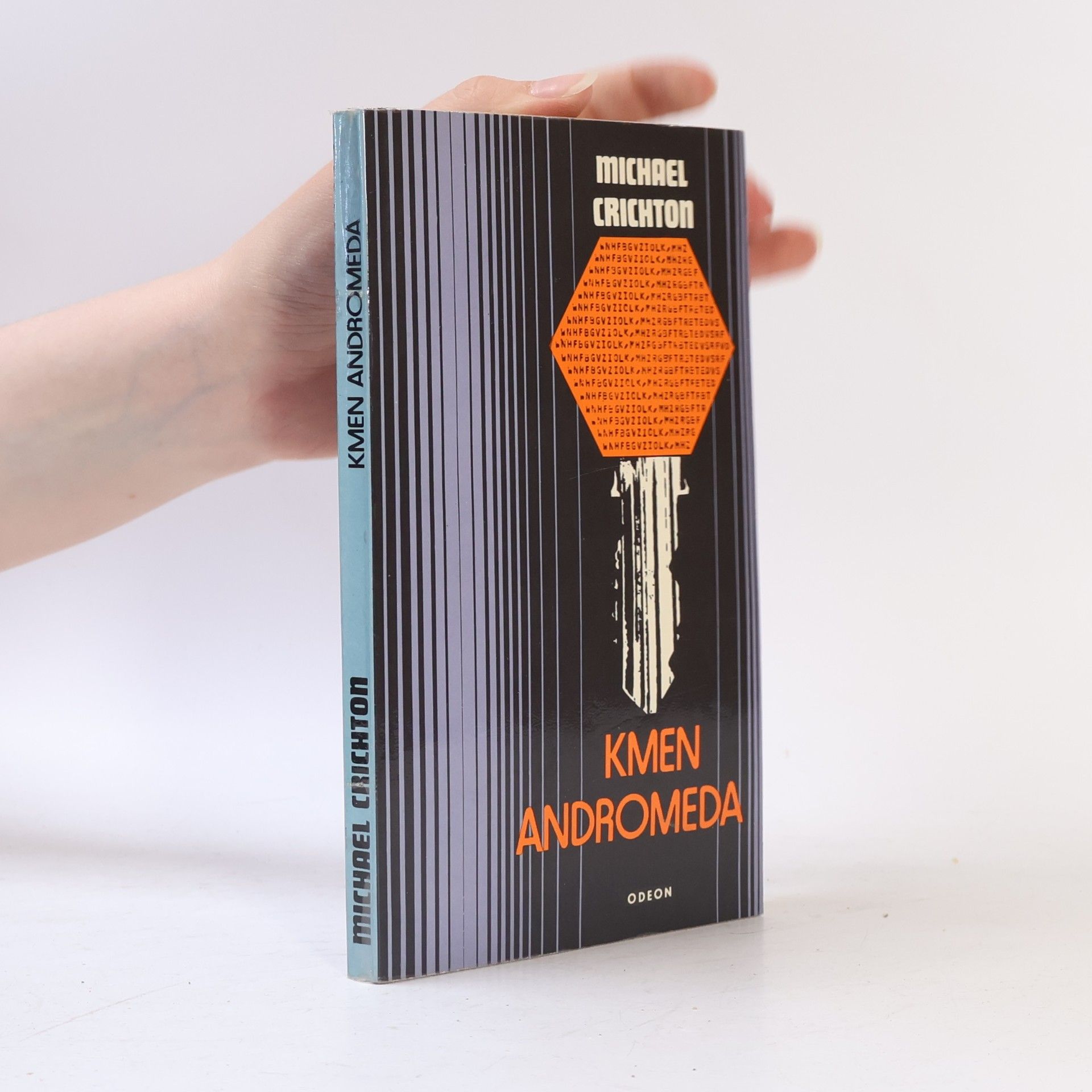 Michael Crichton Kmen Andromeda