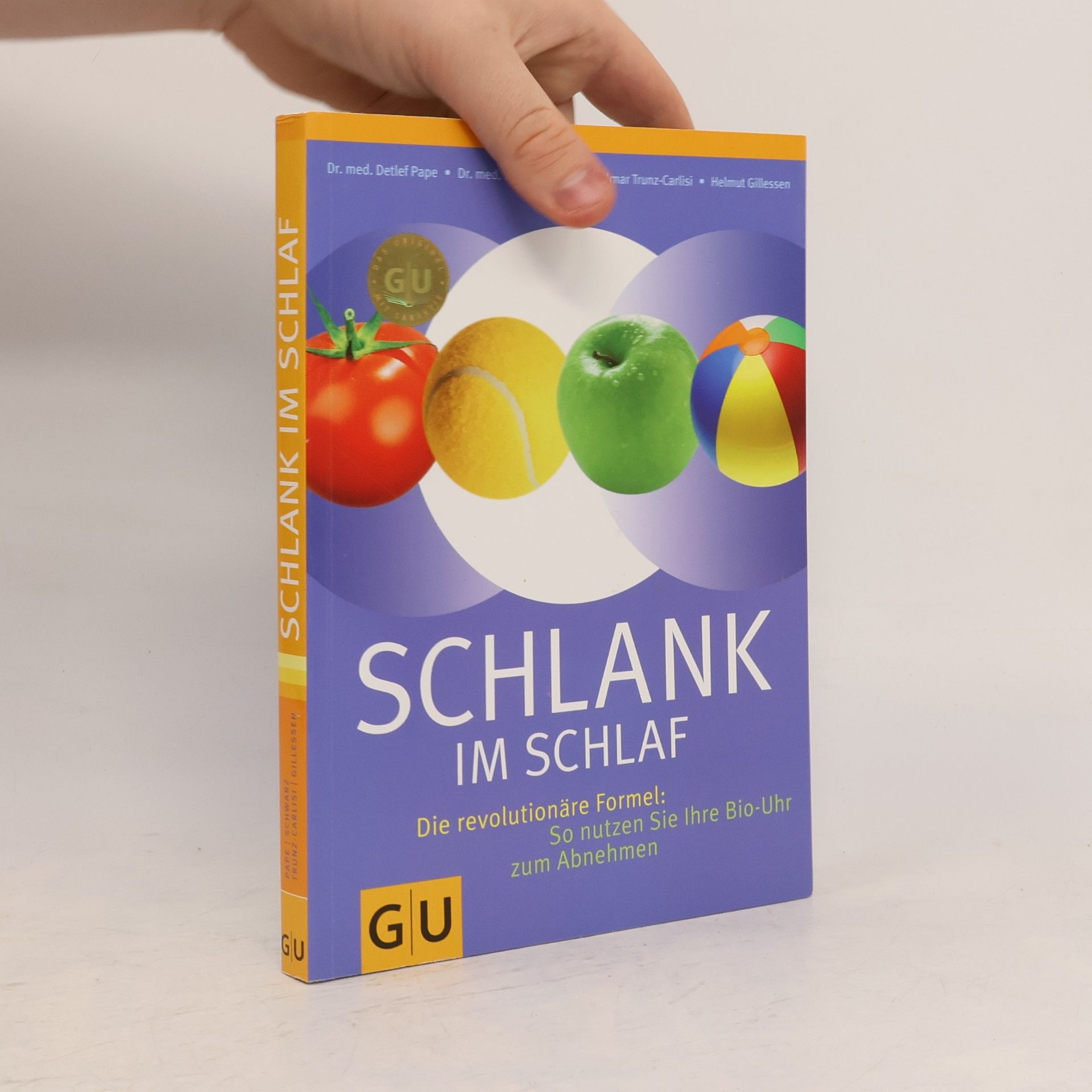 Detlef Pape Schlank im Schlaf