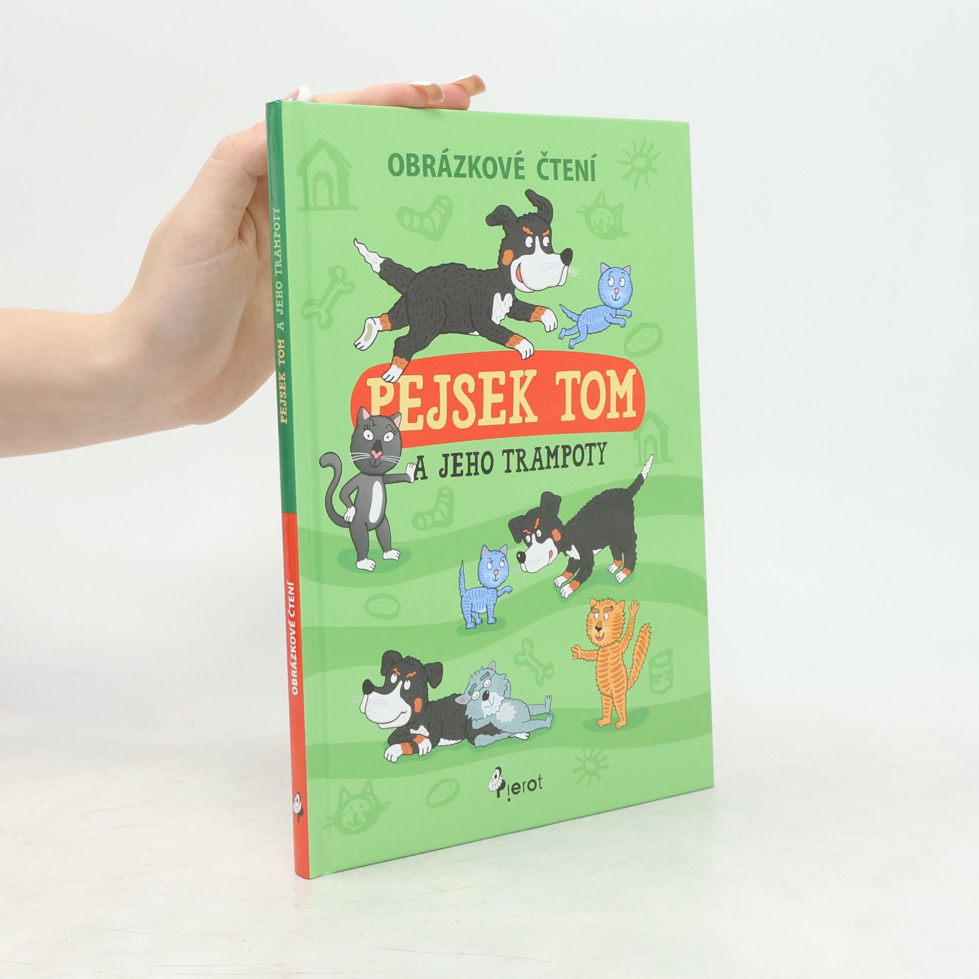Peter S. Milan Pejsek Tom a jeho trampoty
