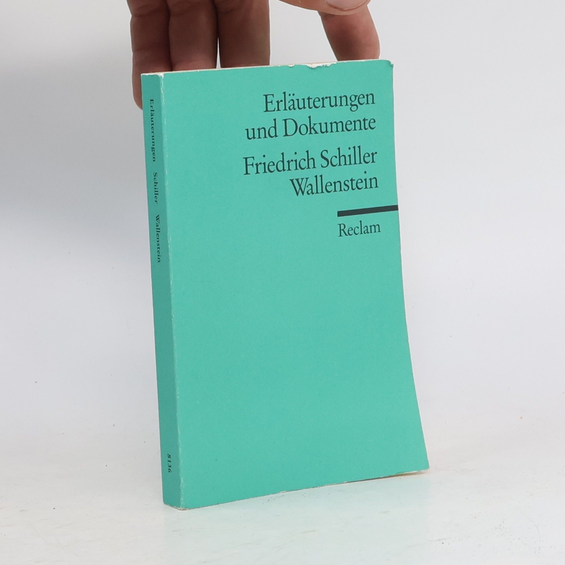 Kurt Rothmann Friedrich Schiller, Wallenstein