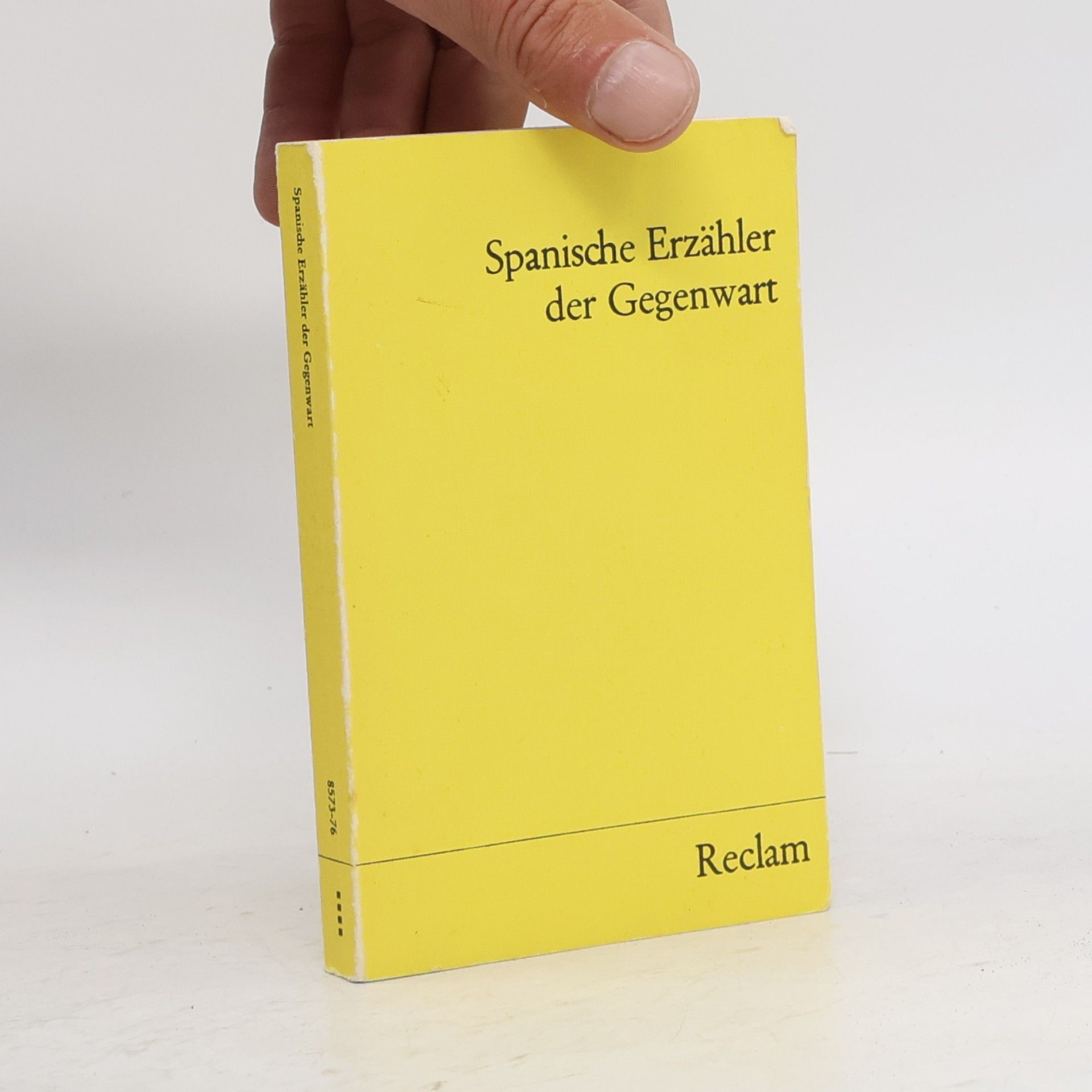 Autorenkollektiv Spanische Erzähler der Gegenwart