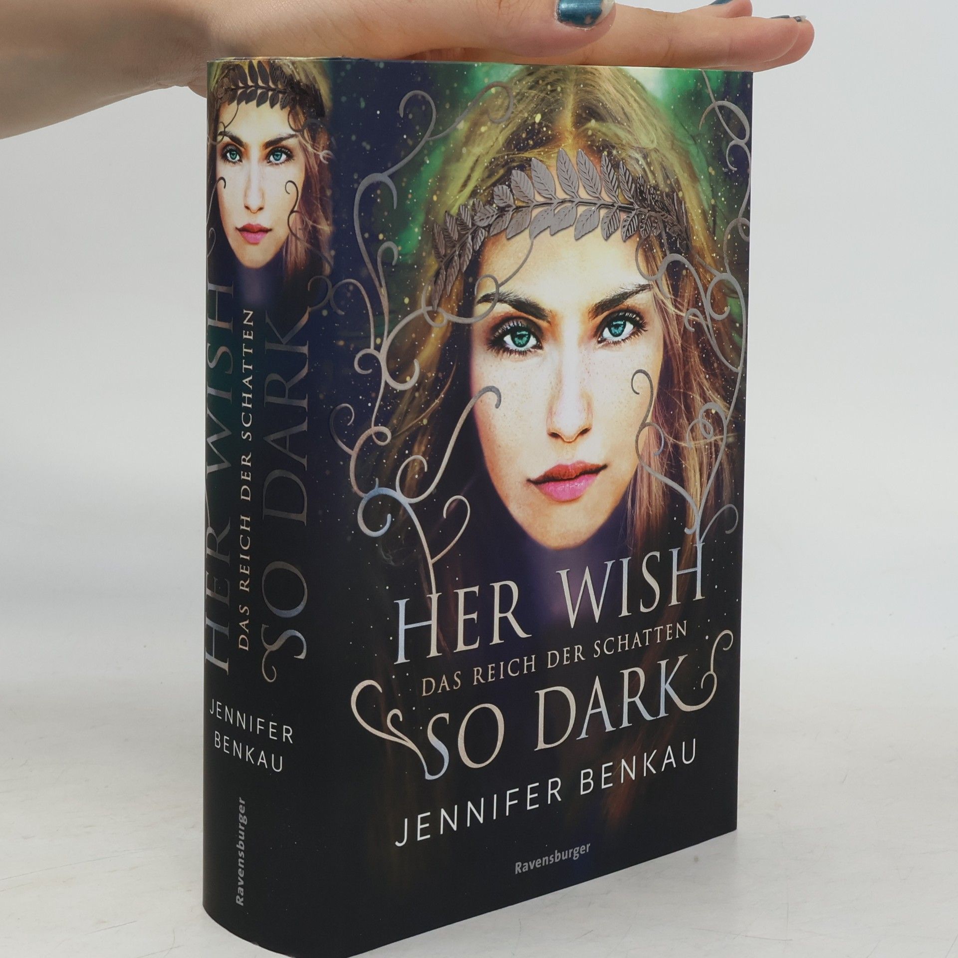 Jennifer Benkau Her wish so dark