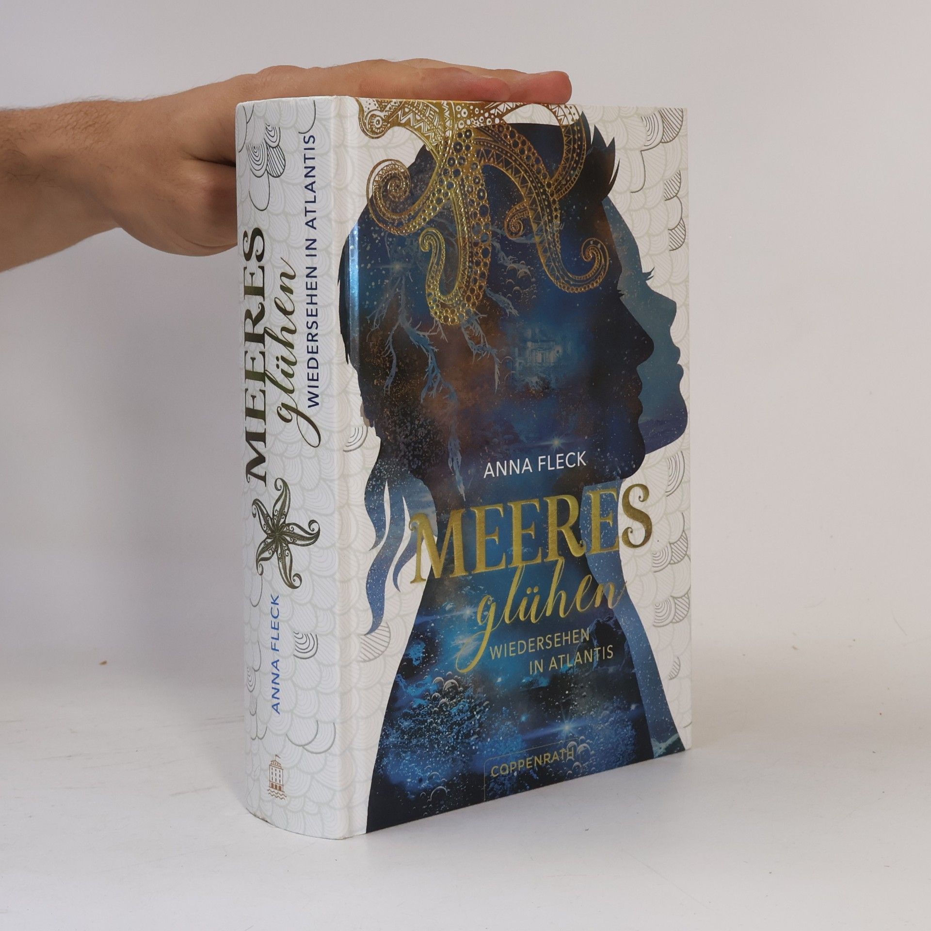 Anna Fleck Meeresglühen (Romantasy-Trilogie, Bd. 2)
