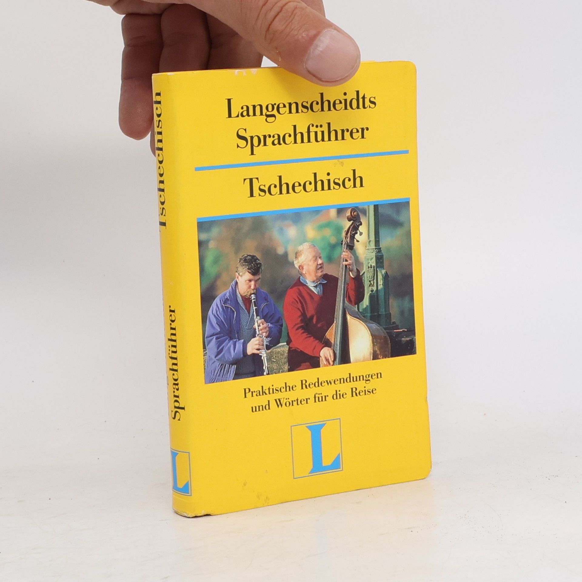 Kolektiv autorů Langenscheidts Sprachführer Tschechisch : mit Reisewörterbuch