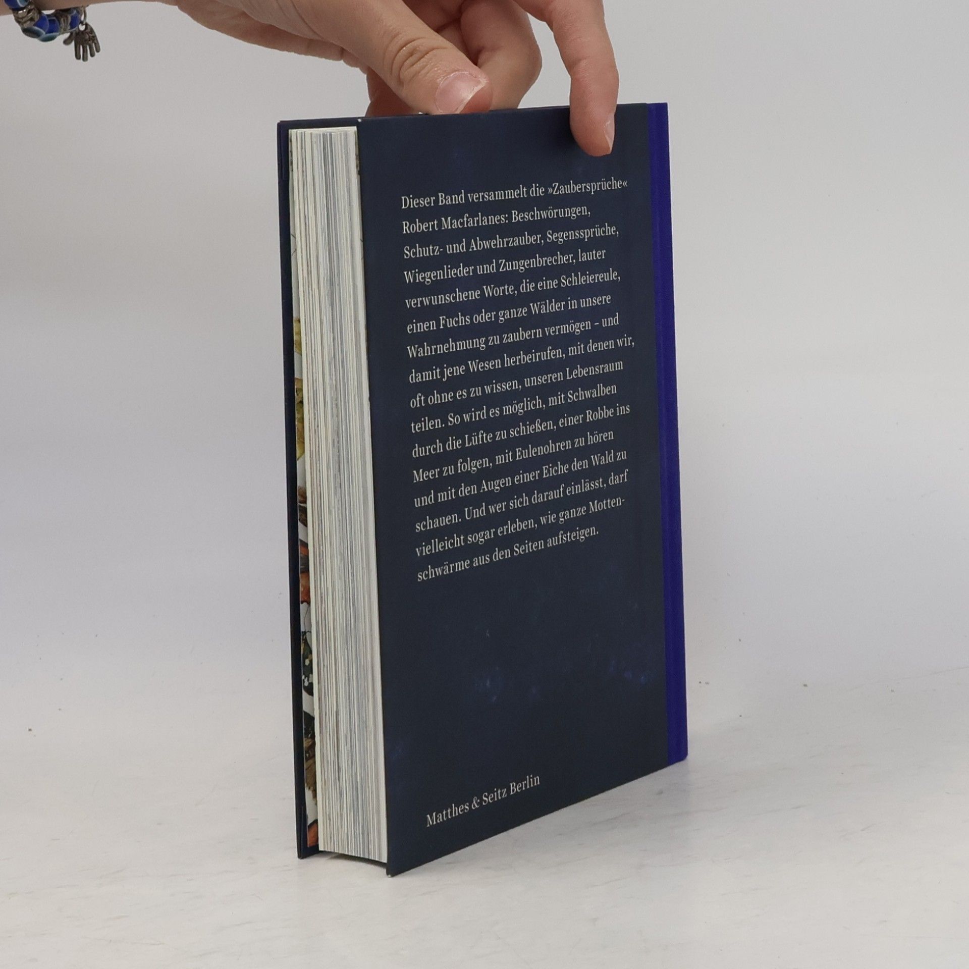 Robert Macfarlane Die verlorenen Zaubersprüche