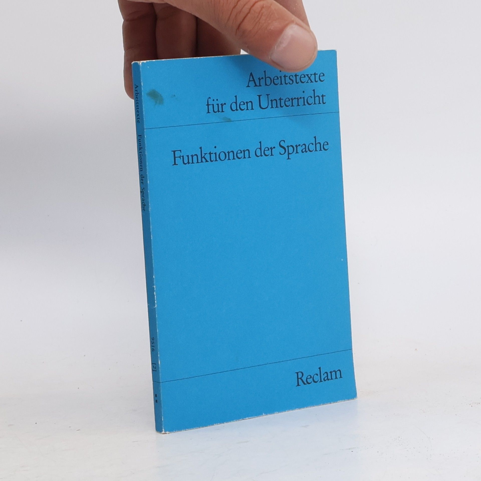 Autorenkollektiv Funktionen der Sprache