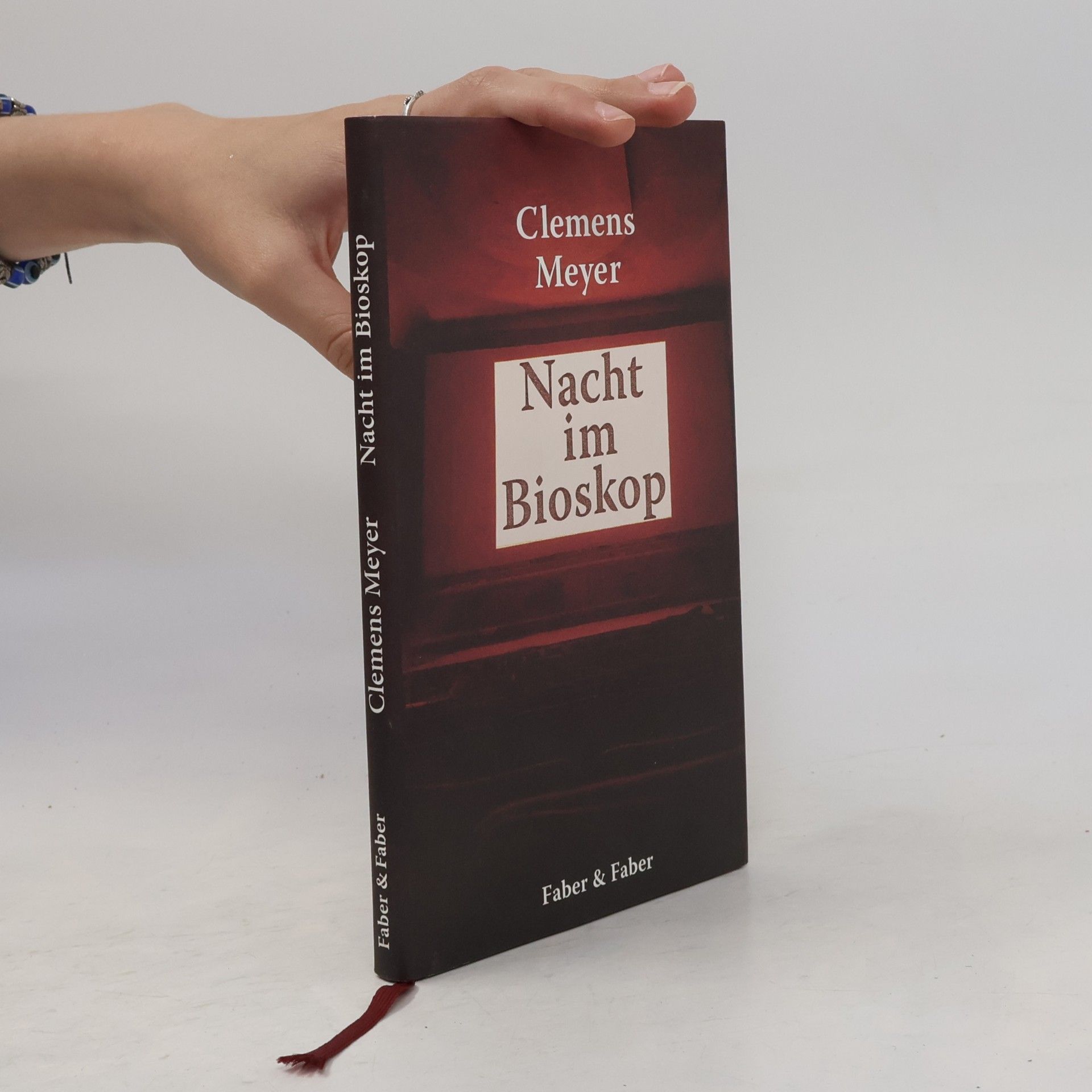 Clemens Meyer Die Nacht im Bioskop