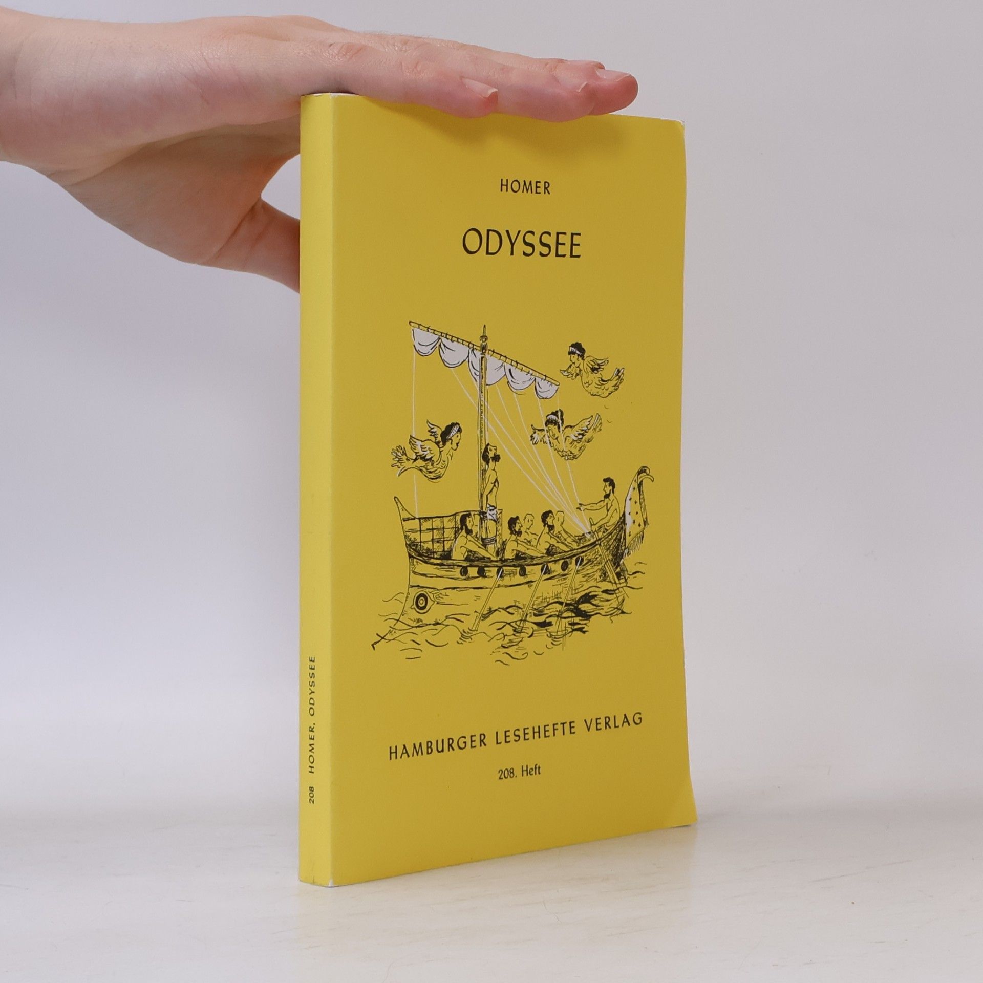 Homér Odyssee