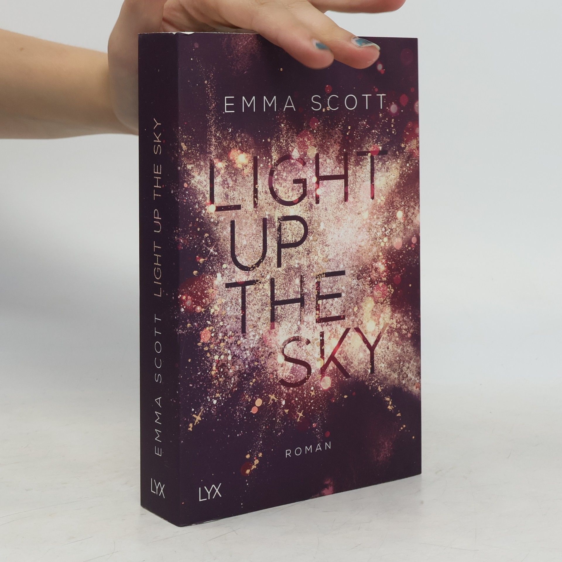 Emma Scott Light up the Sky