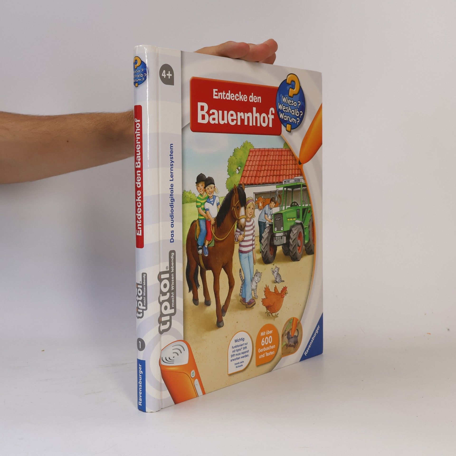 Inka Friese Entdecke den Bauernhof