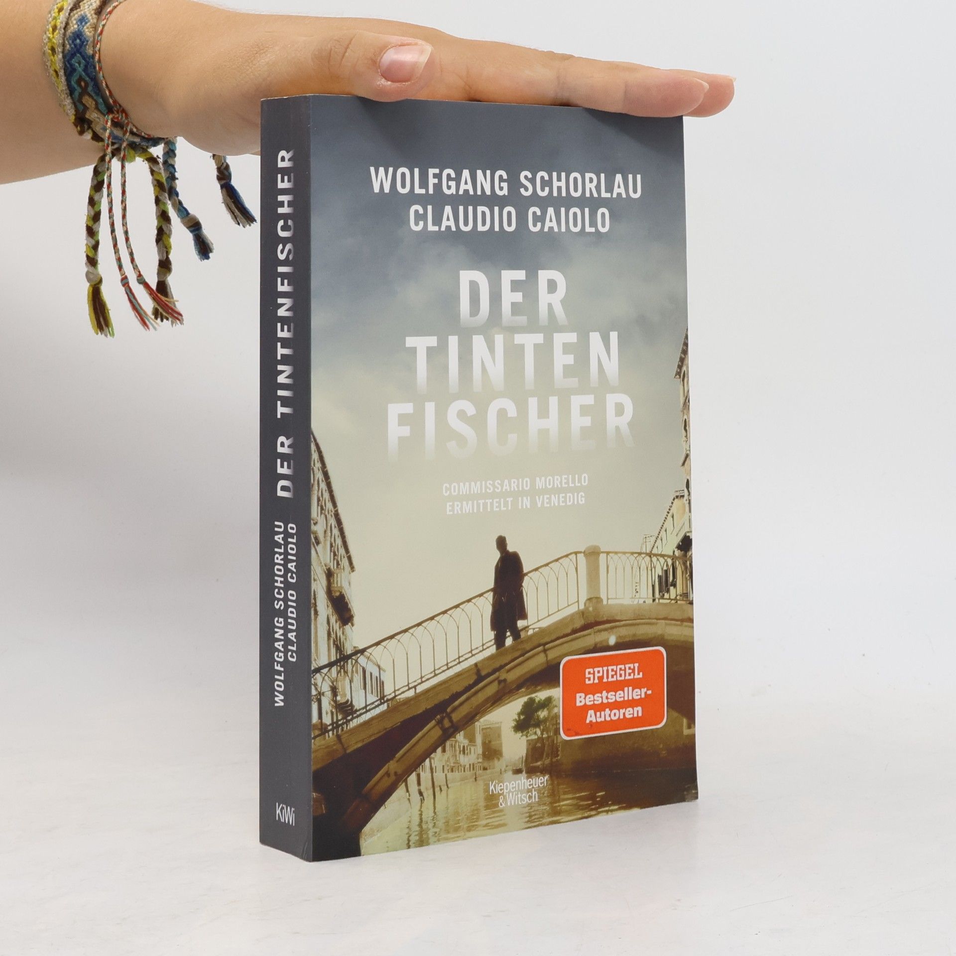 Wolfgang Schorlau Der Tintenfischer