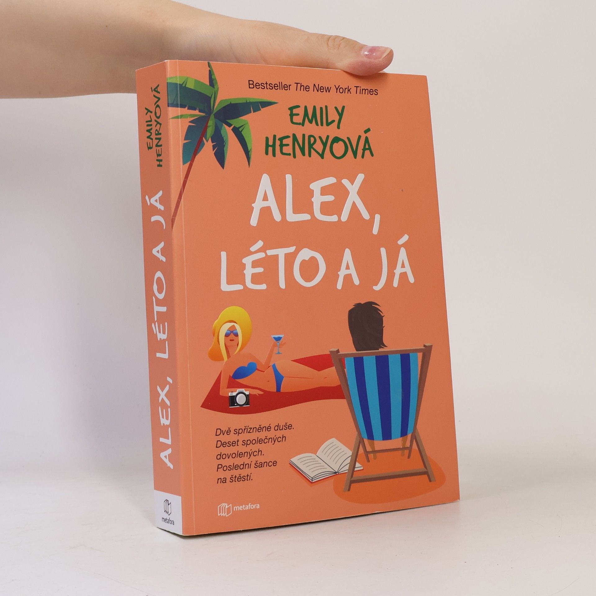 Emily Henry Alex, léto a já