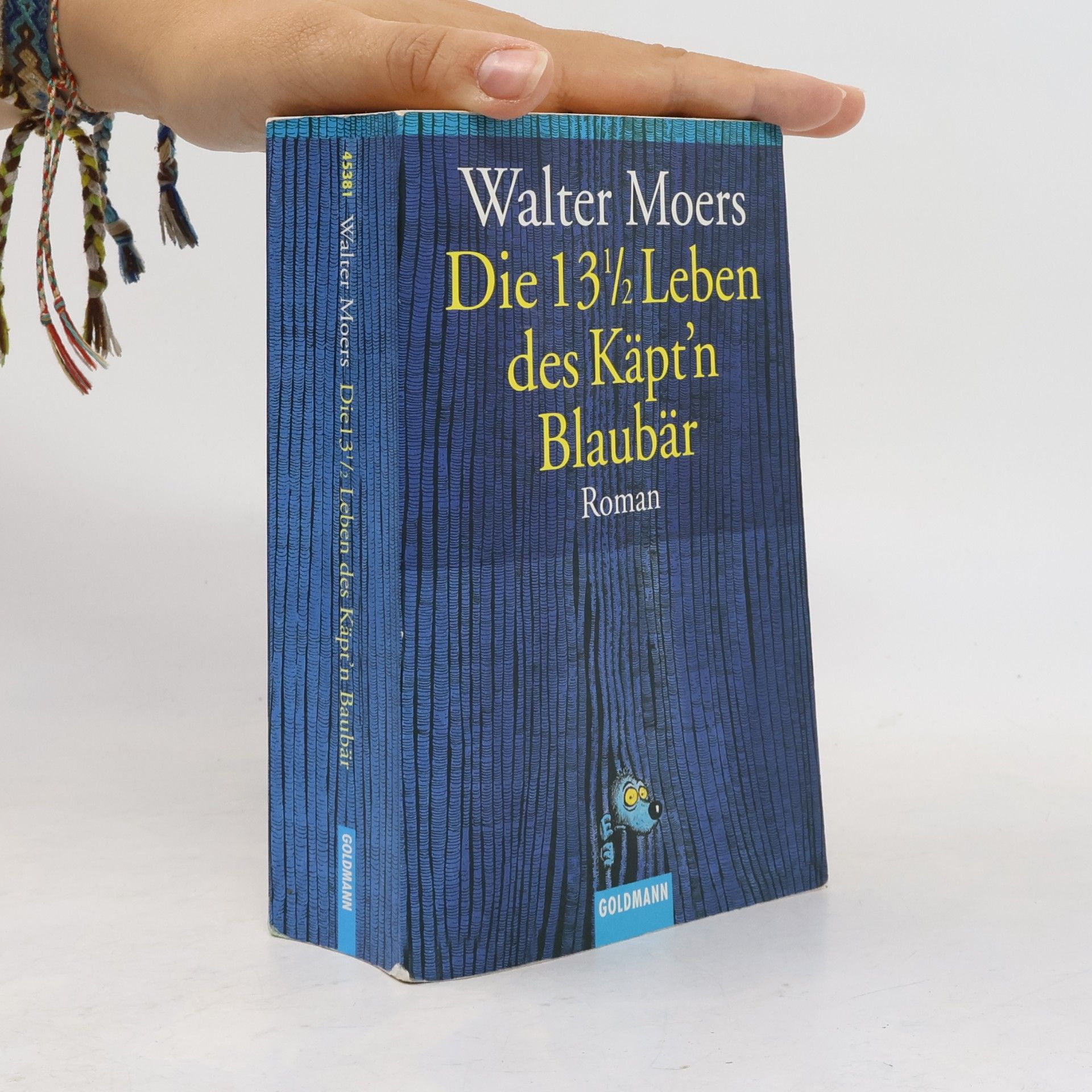 Walter Moers Die 13 1/2 Leben des Käpt'n Blaubär