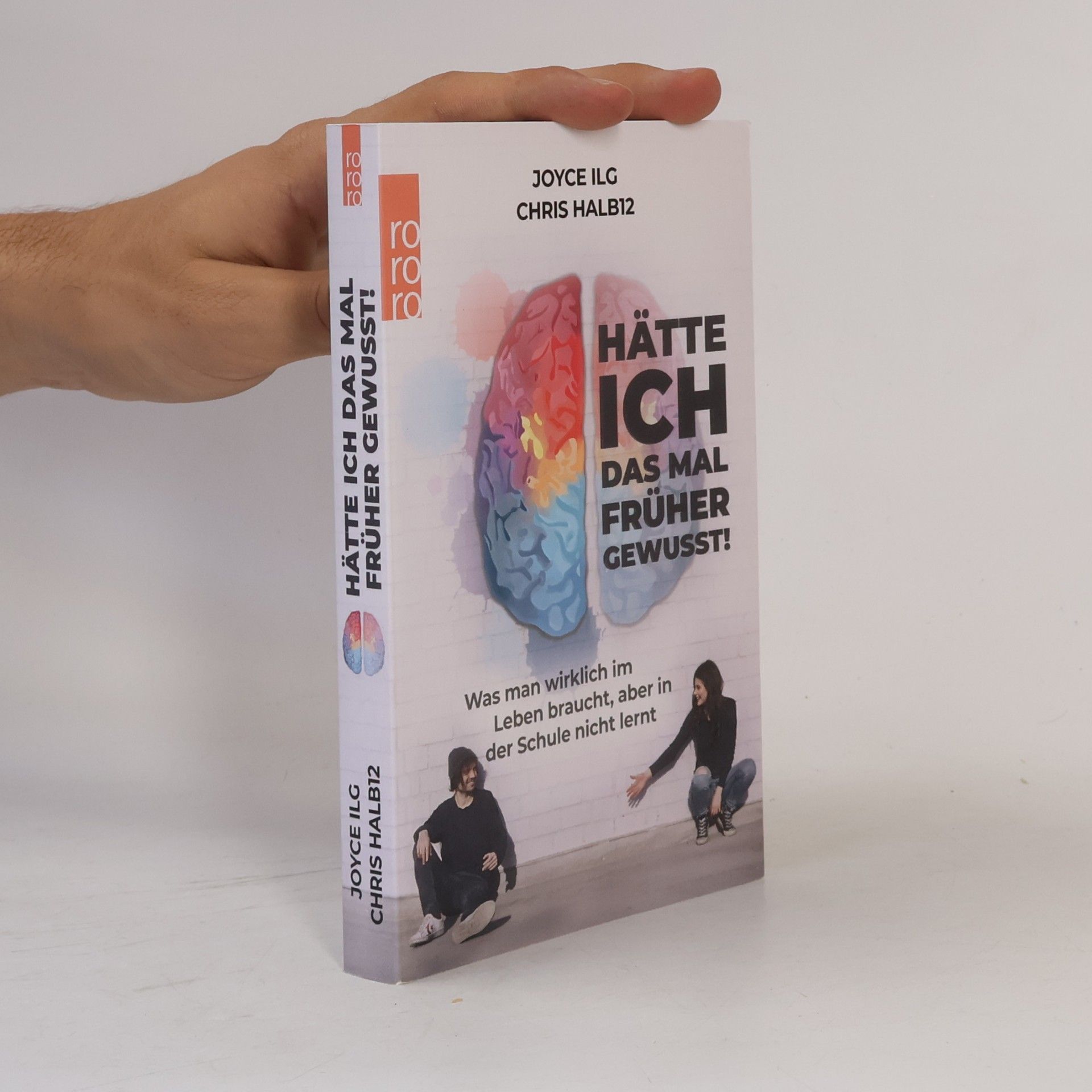 Joyce Ilg Hätte ich das mal früher gewusst!