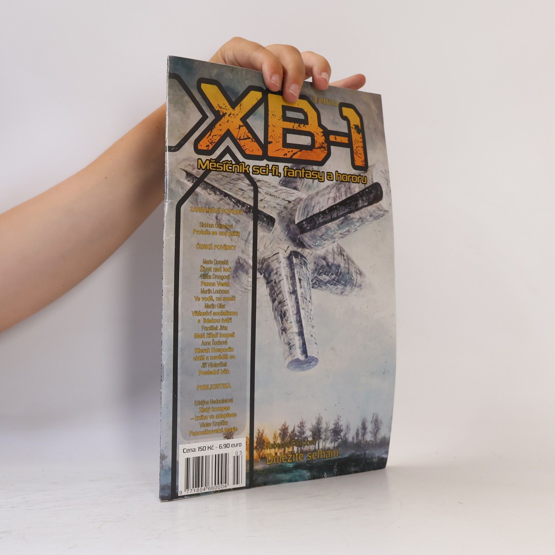 Kolektiv autorů XB-1 3/2023