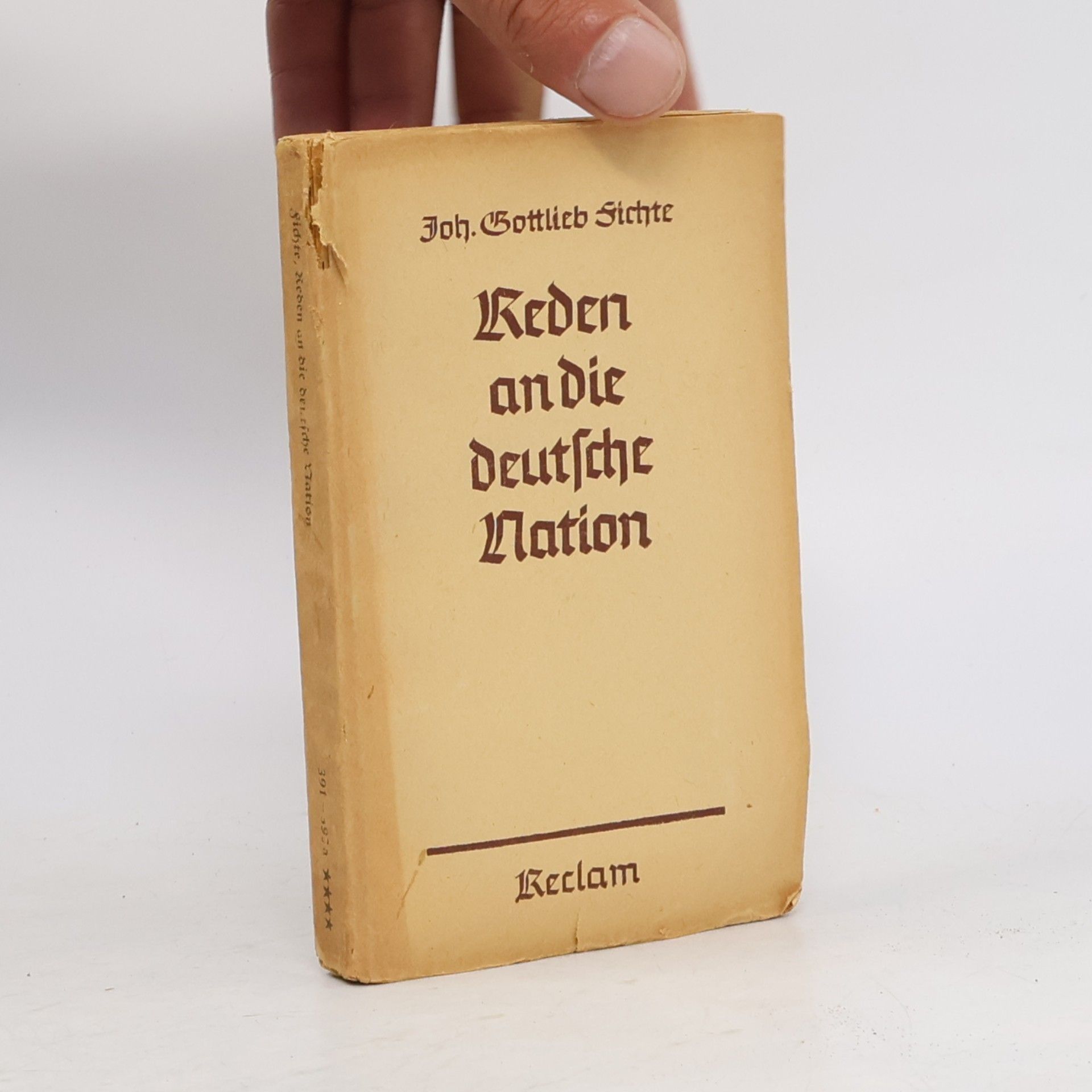 Reden an die Deutsche Nation