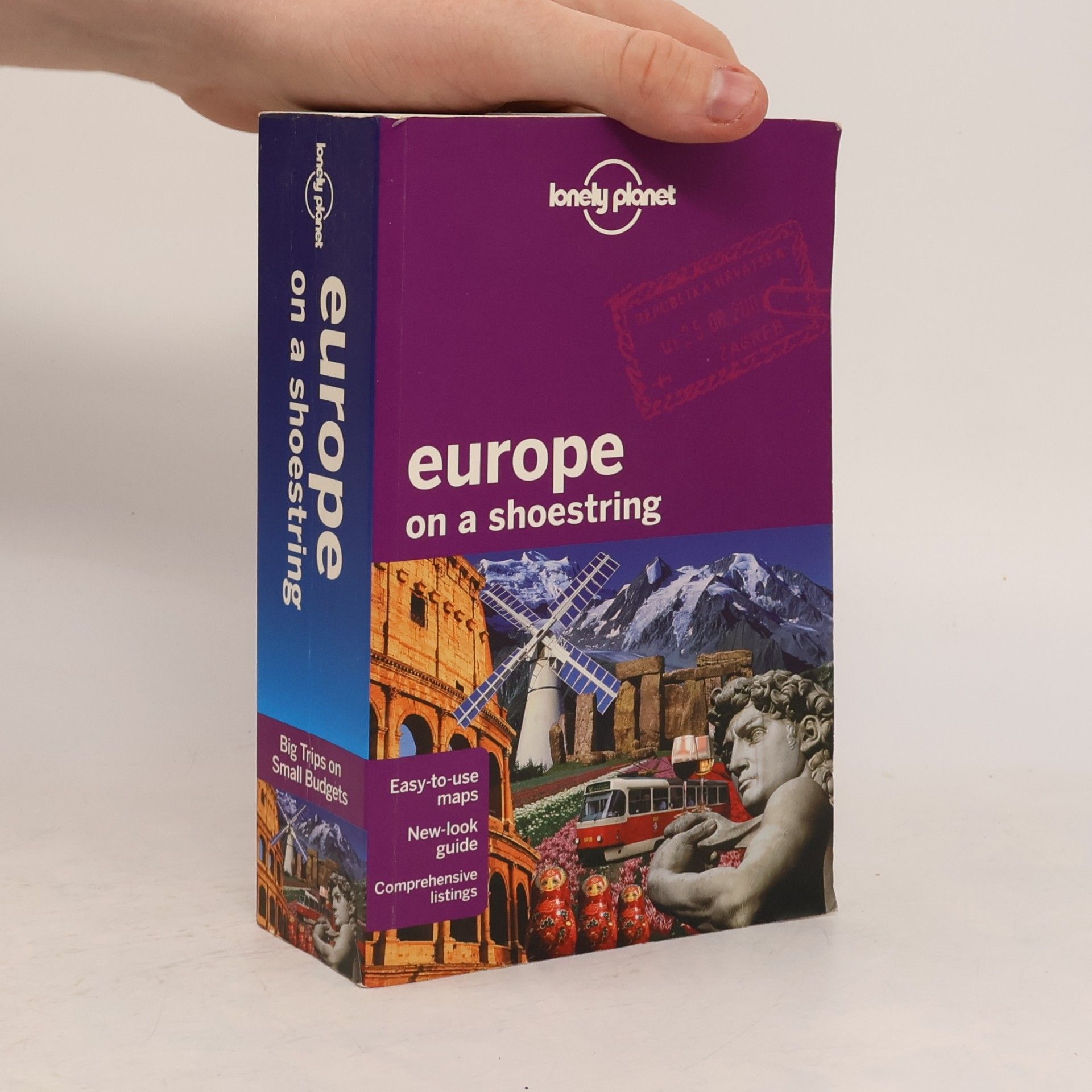 Autorenkollektiv Europe on a shoestring