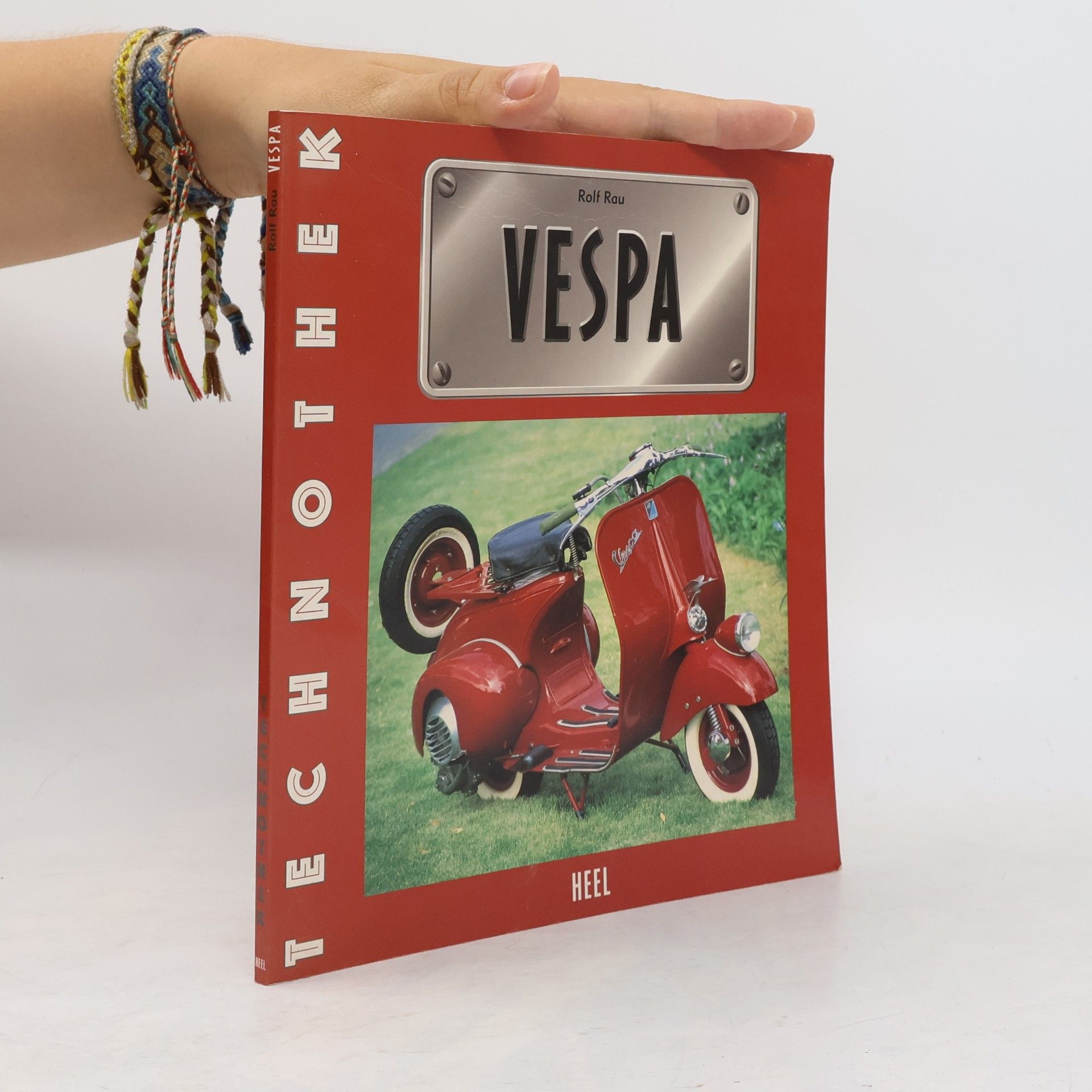 Rolf Rau Vespa