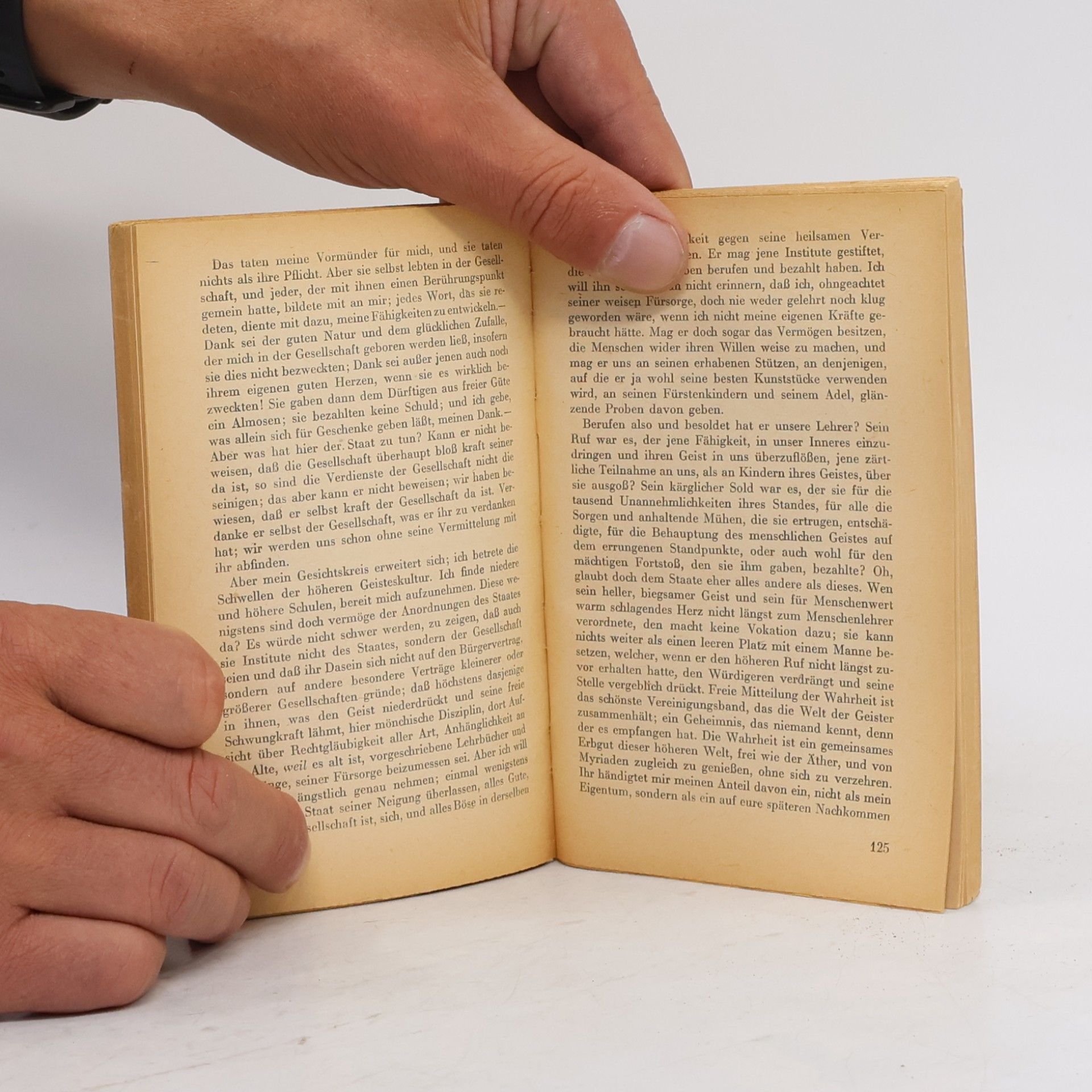 Johann Gottlieb Fichte Beiträge zur Berichtigung der Urteile des Publikums über die Französische Revolution