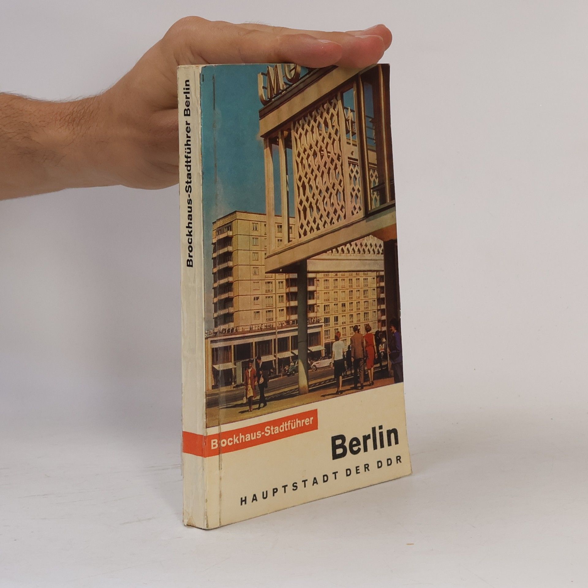 Autorenkollektiv Berlin. Hauptstadt der DDR
