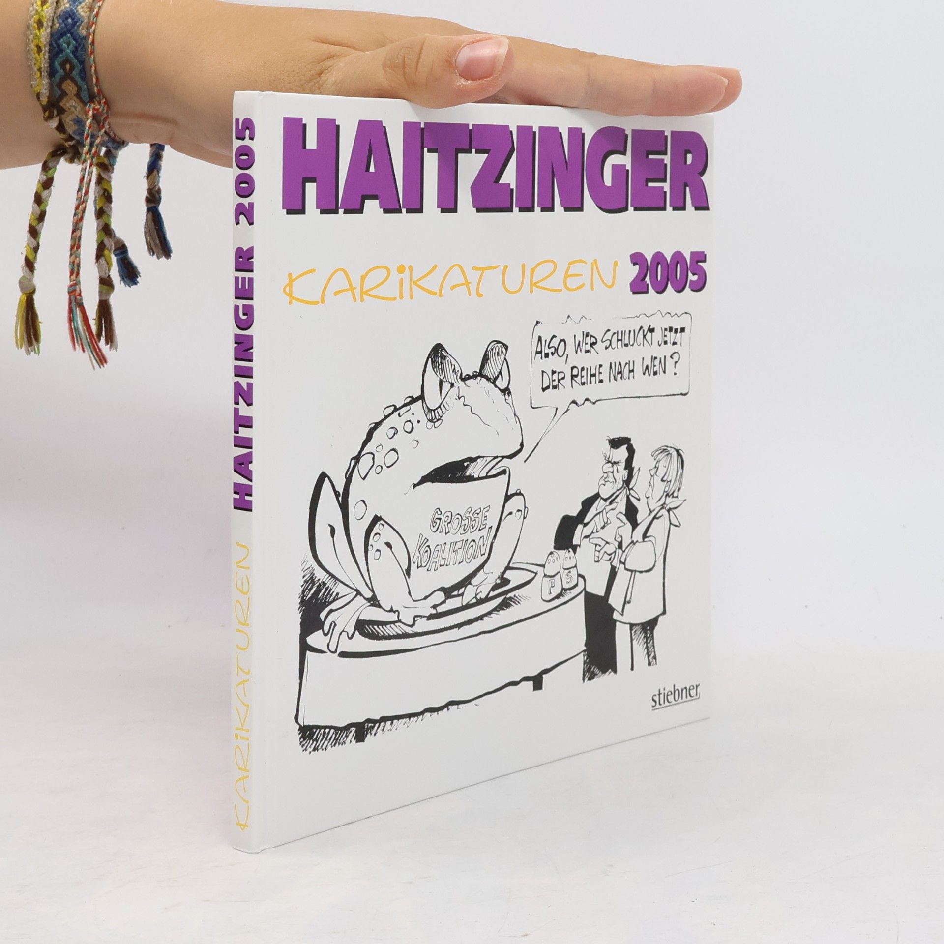 Horst Haitzinger Politische Karikaturen
