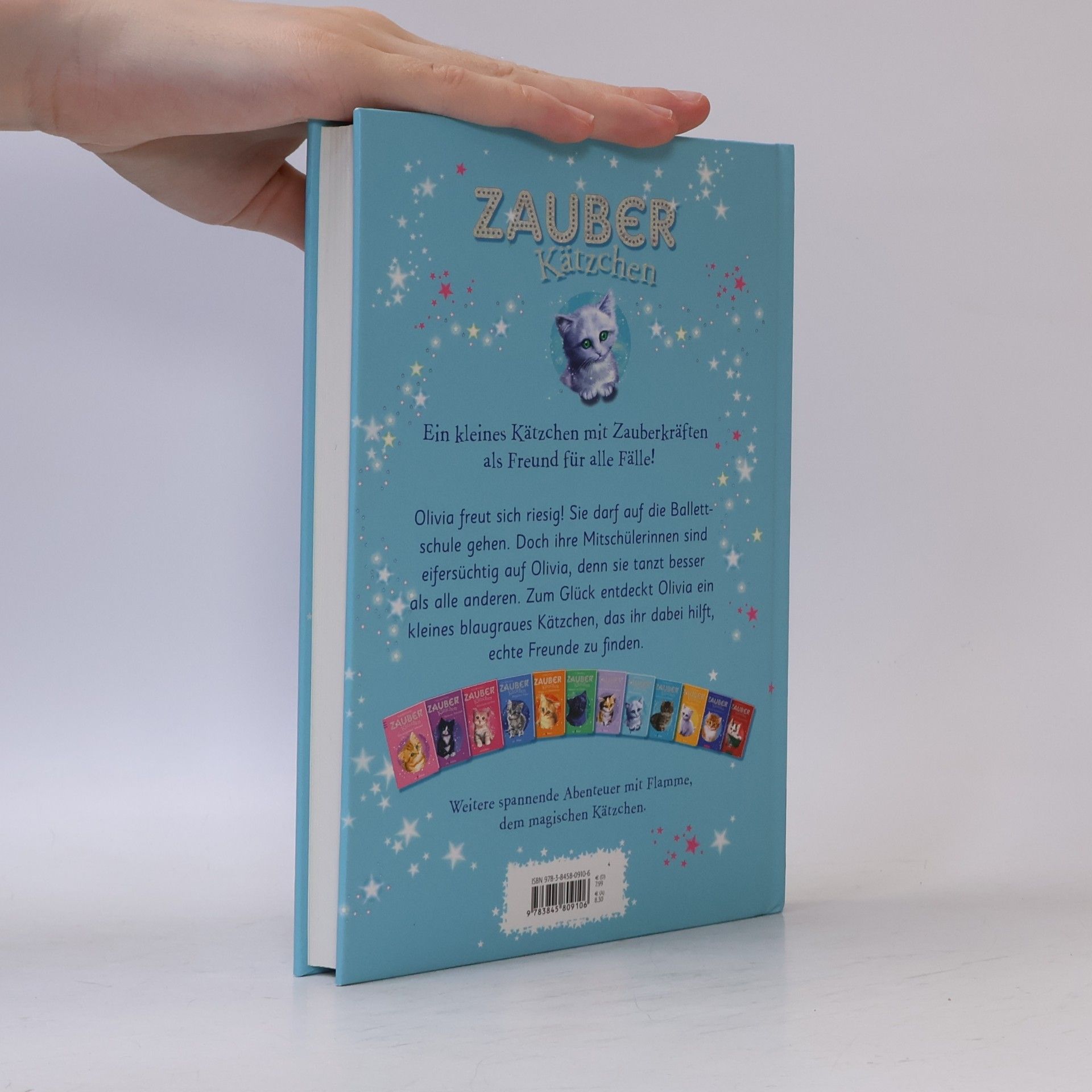 Sue Bentley Zauberkätzchen. Ballerinaträume