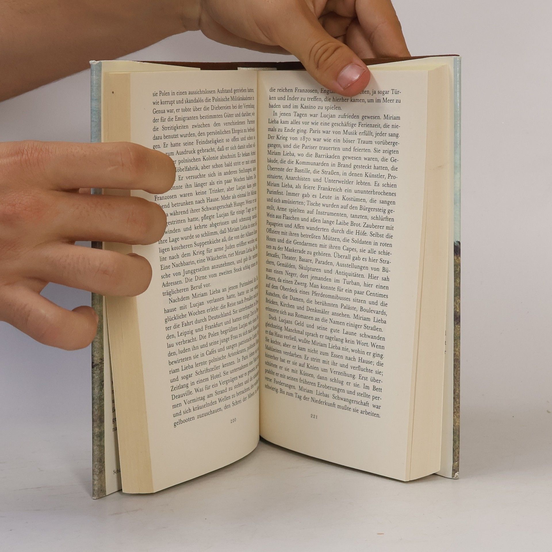 Isaac Bashevis Singer Das Landgut