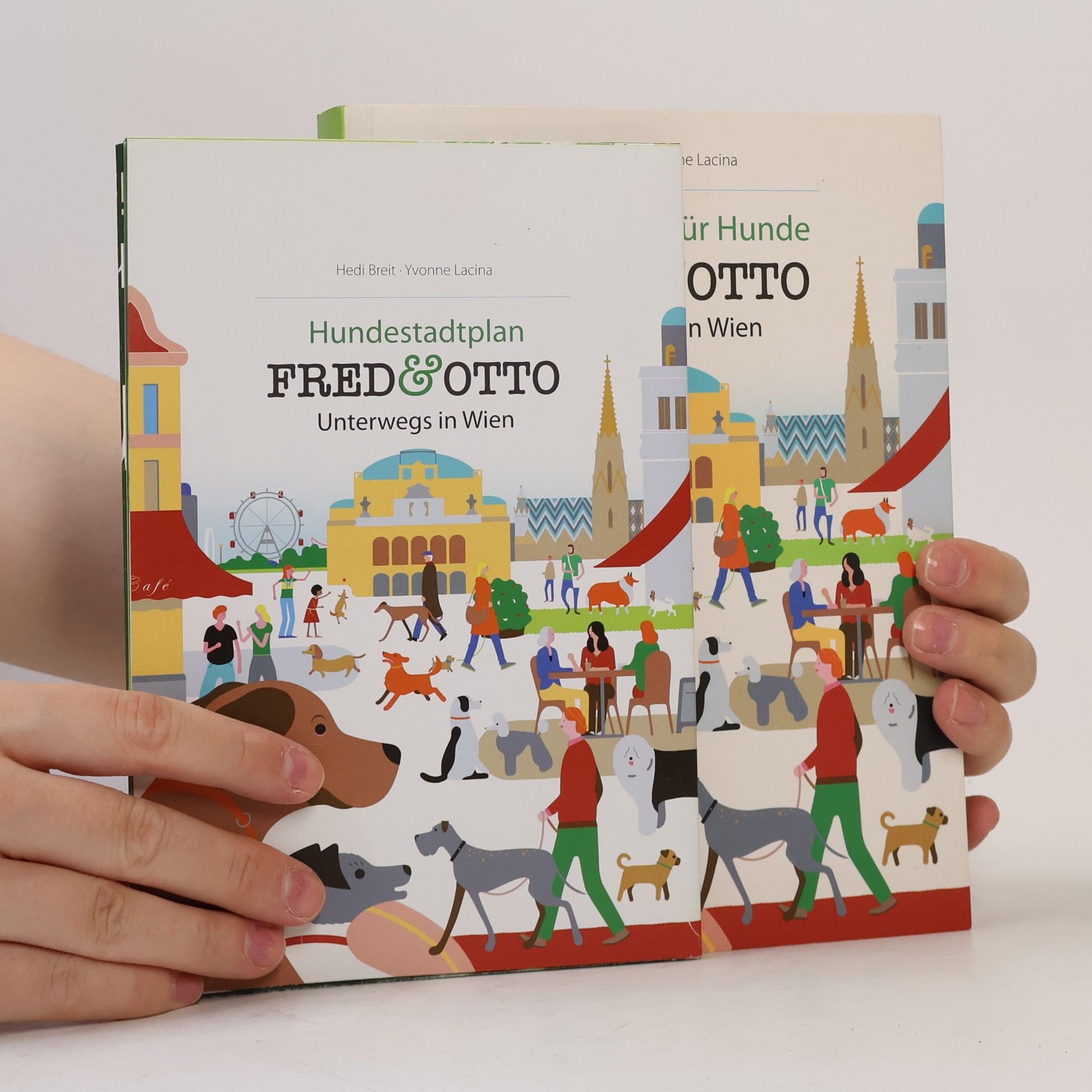 Hedi Breit Fred & Otto unterwegs in Wien