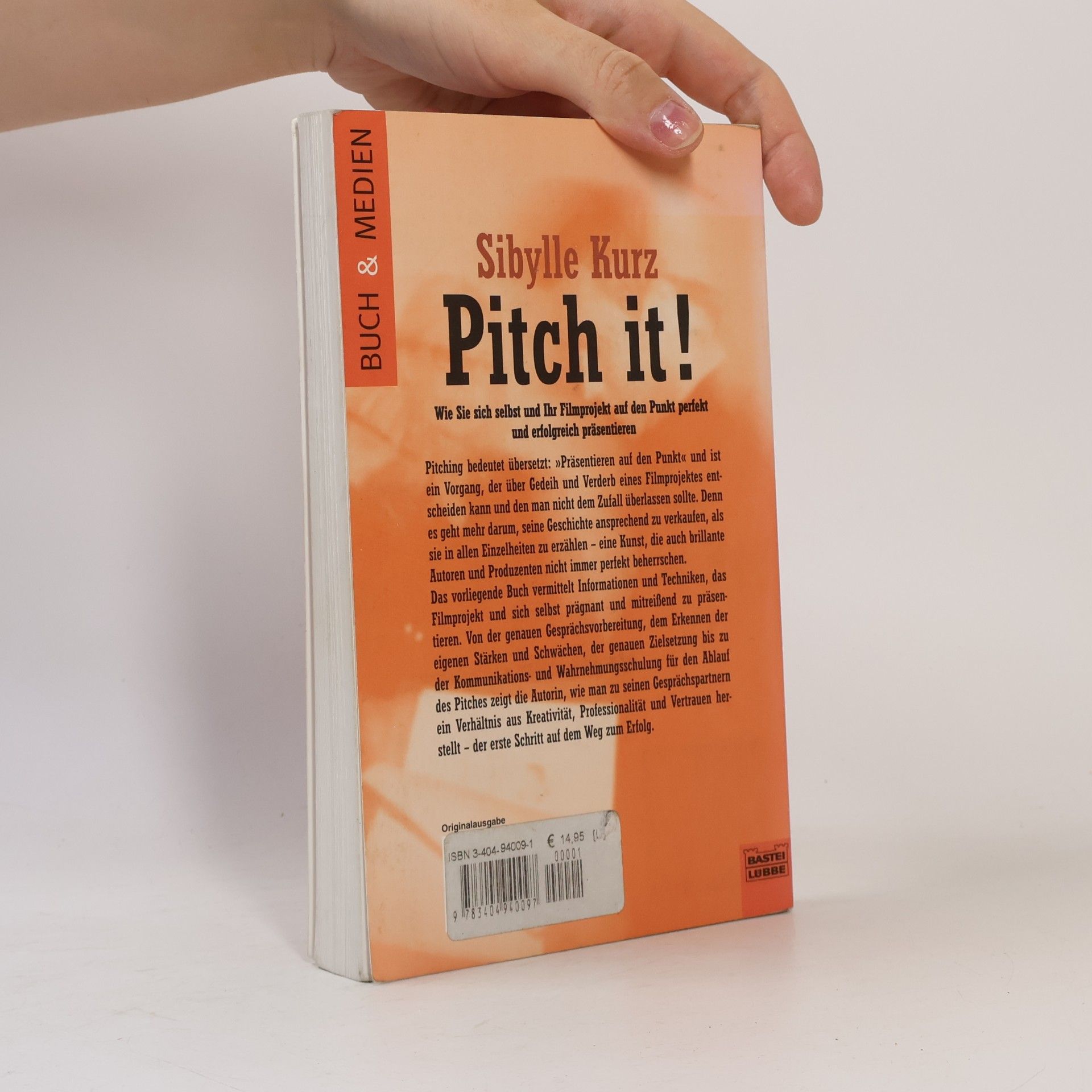 Sibylle Kurz Pitch it!