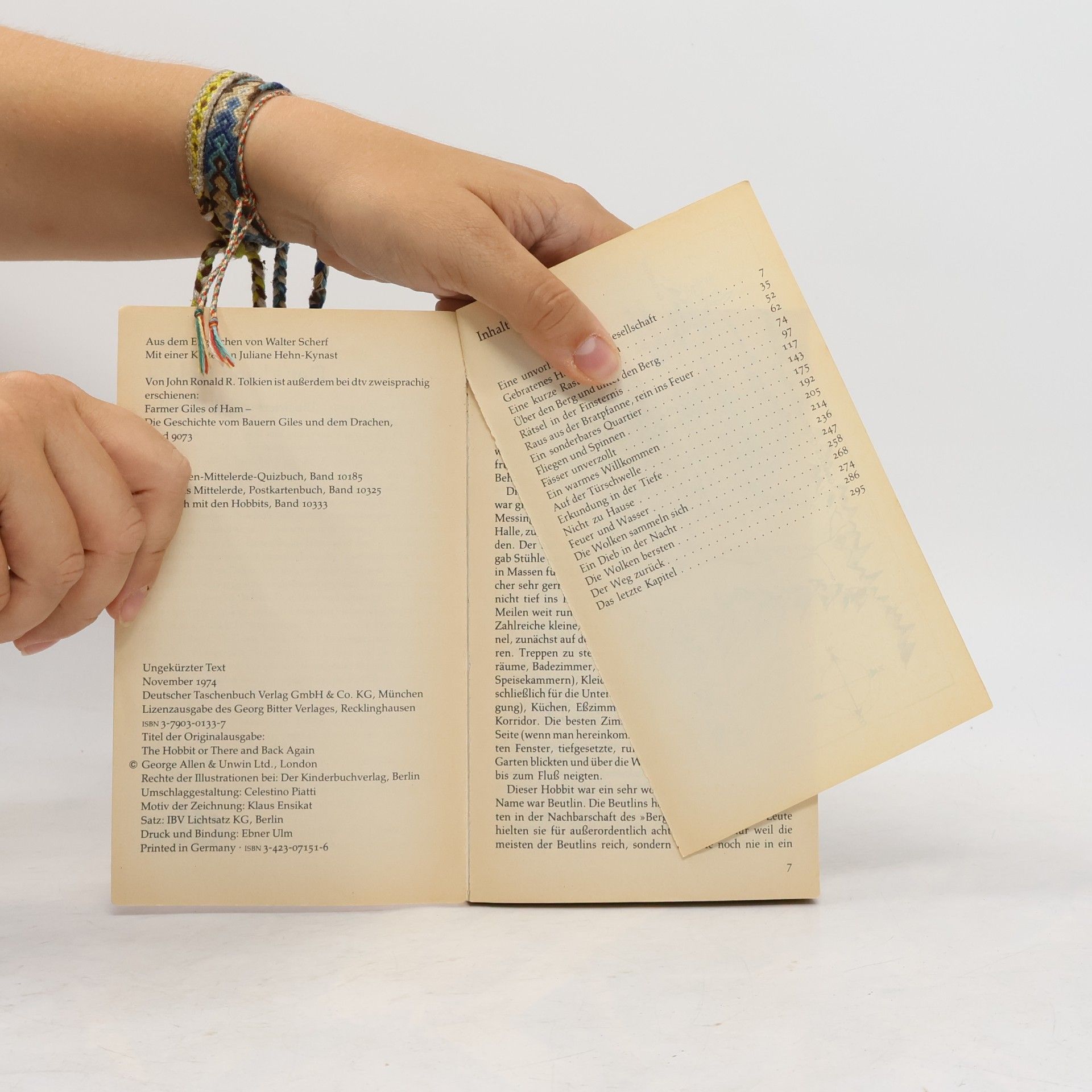 J. R. R. Tolkien Der kleine Hobbit