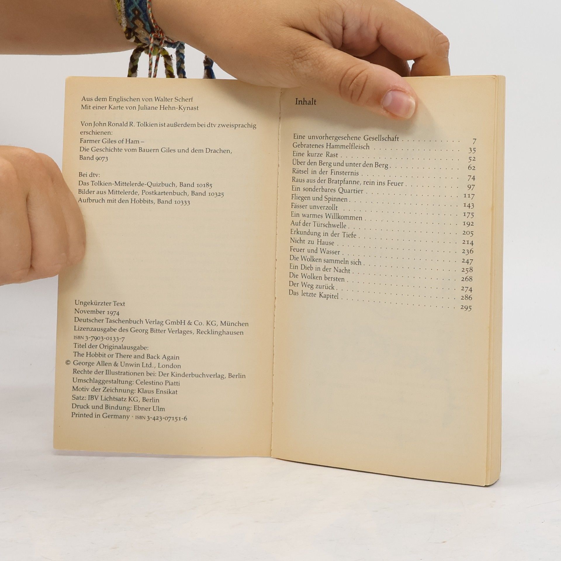 J. R. R. Tolkien Der kleine Hobbit