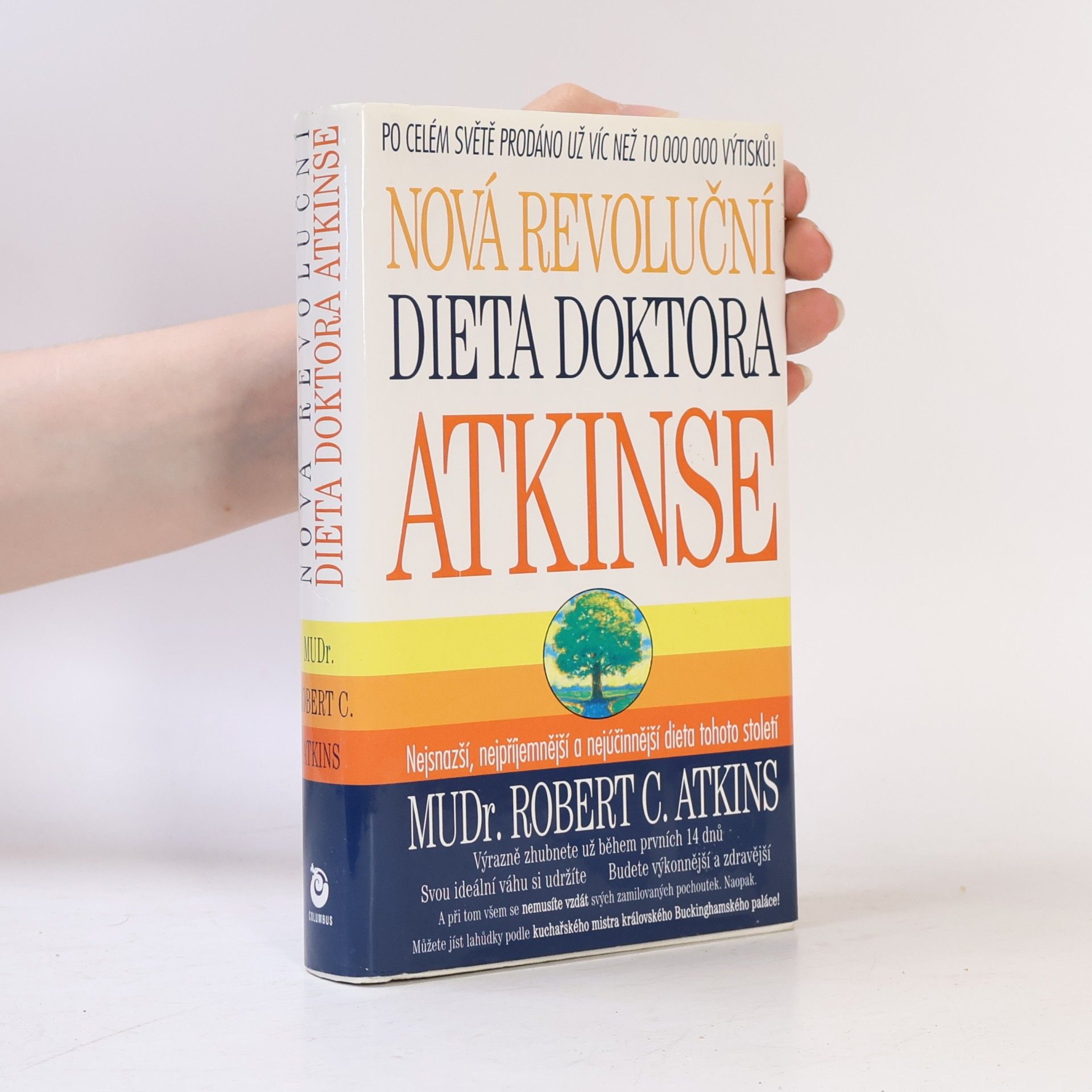 Robert Atkins Nová revoluční dieta doktora Atkinse