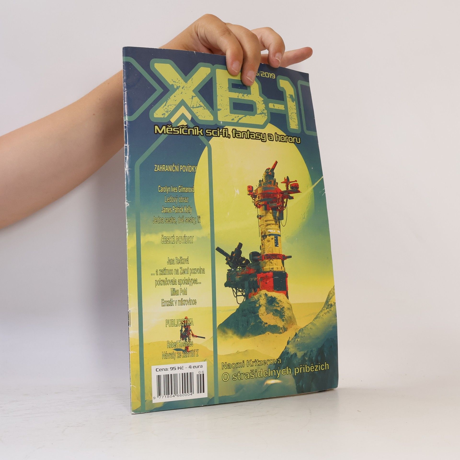 Kolektiv autorů XB-1 1/2019