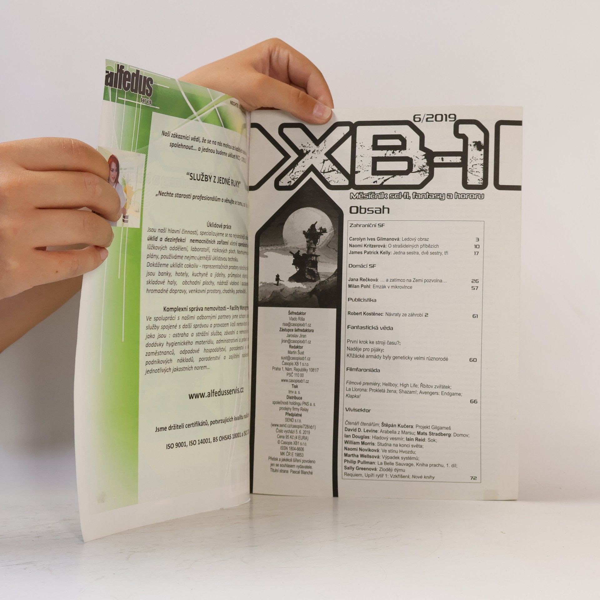 Kolektiv autorů XB-1 1/2019