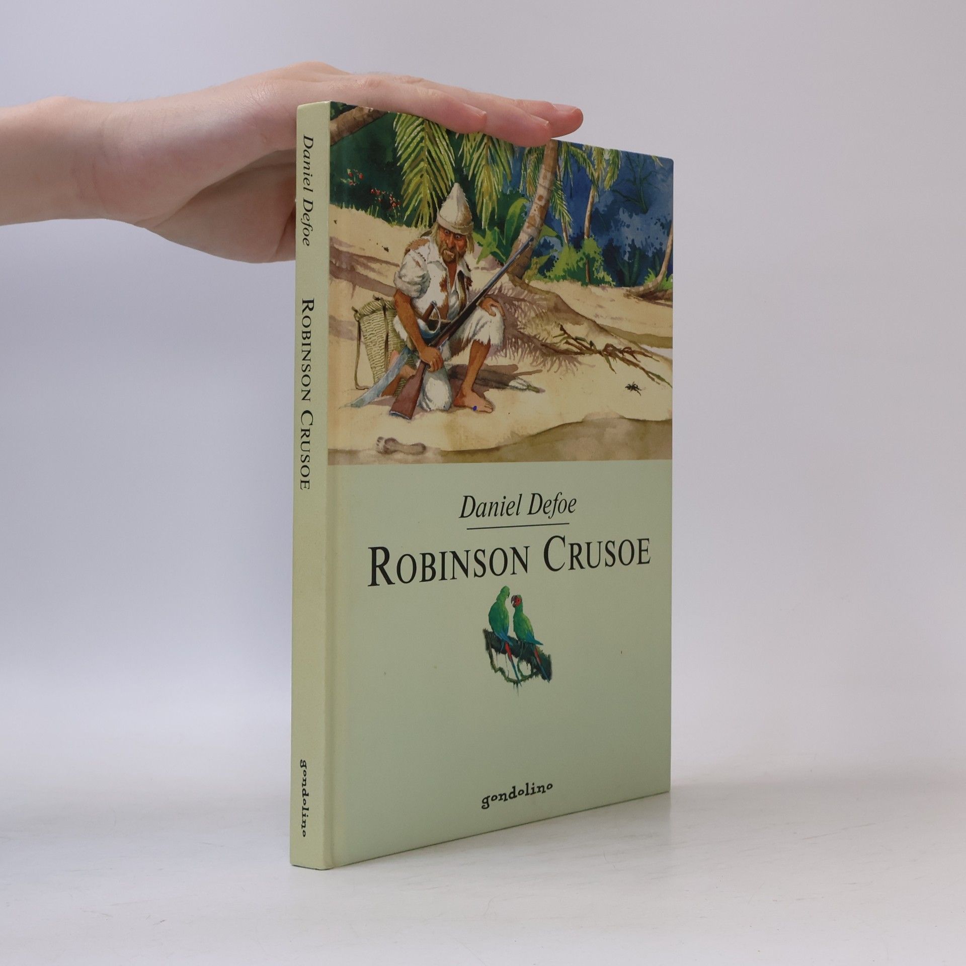 Daniel Defoe Robinson Crusoe