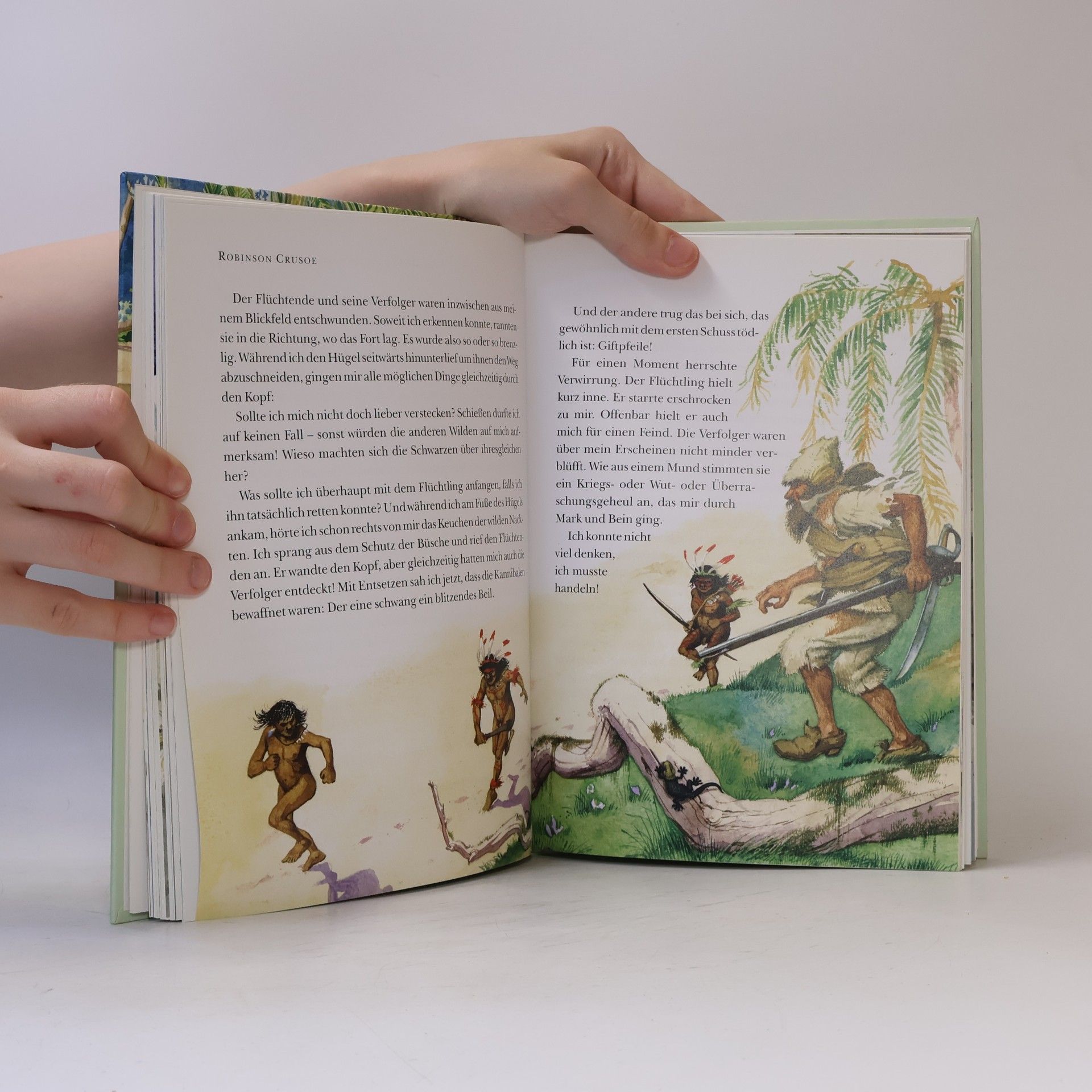 DIrk Welbrecker Robinson Crusoe