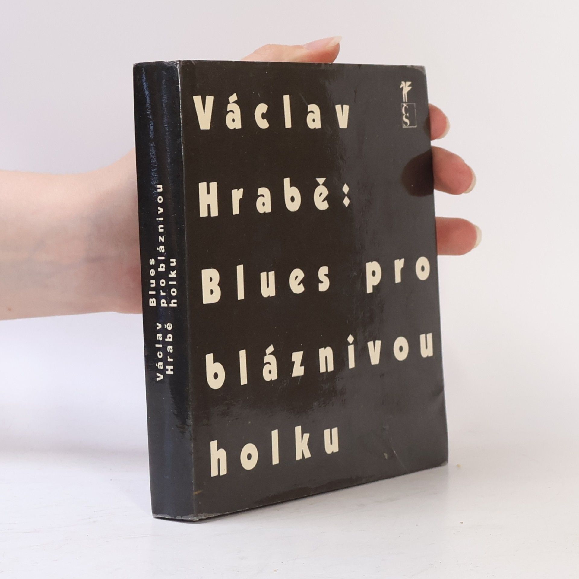 Václav Hrabě Blues pro bláznivou holku