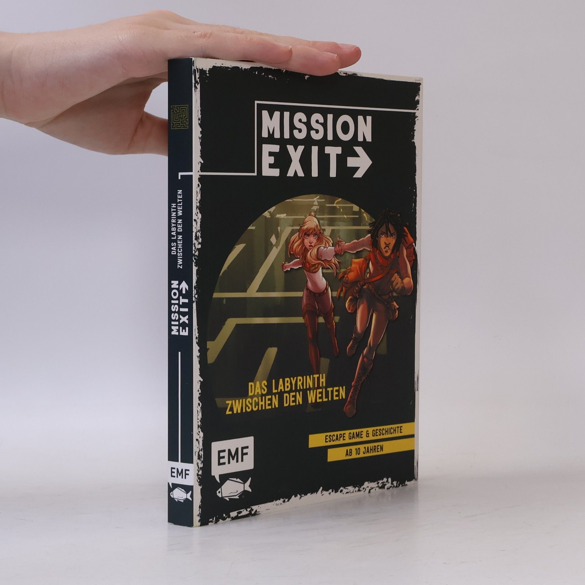 Lylian Mission Exit - Das Labyrinth zwischen den Welten