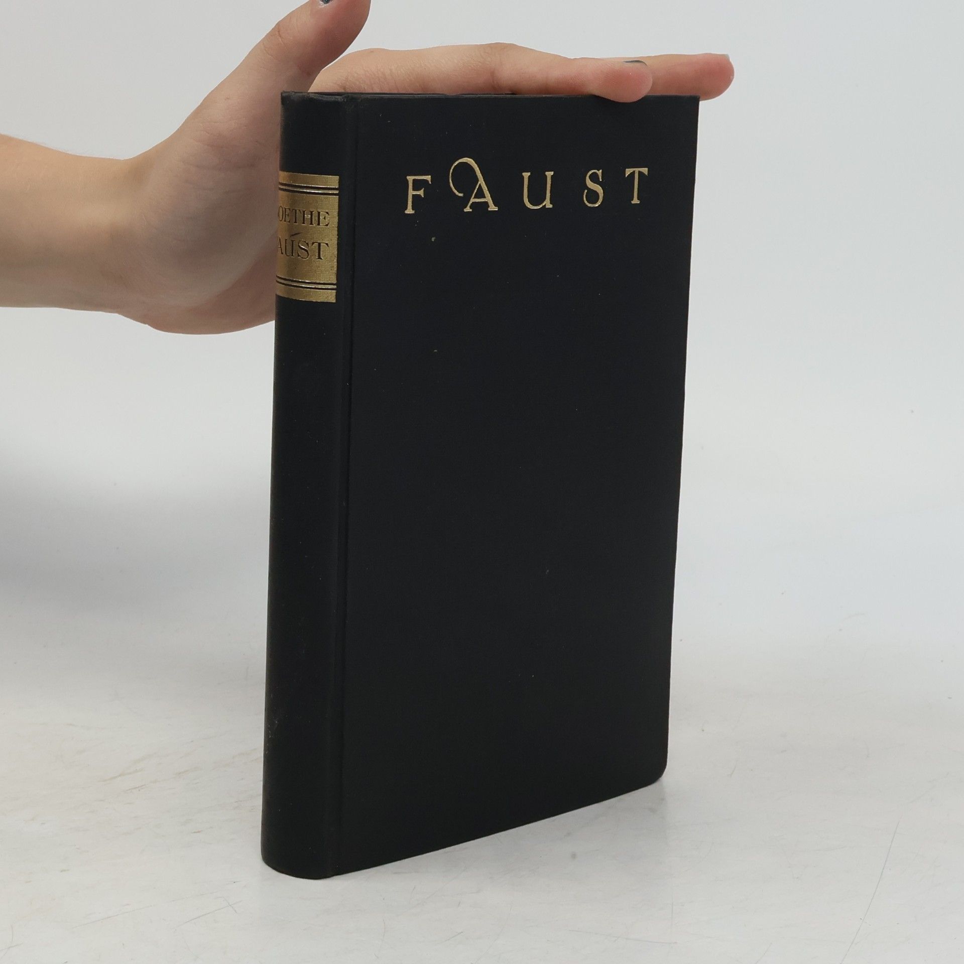 Johann Wolfgang von Goethe Faust