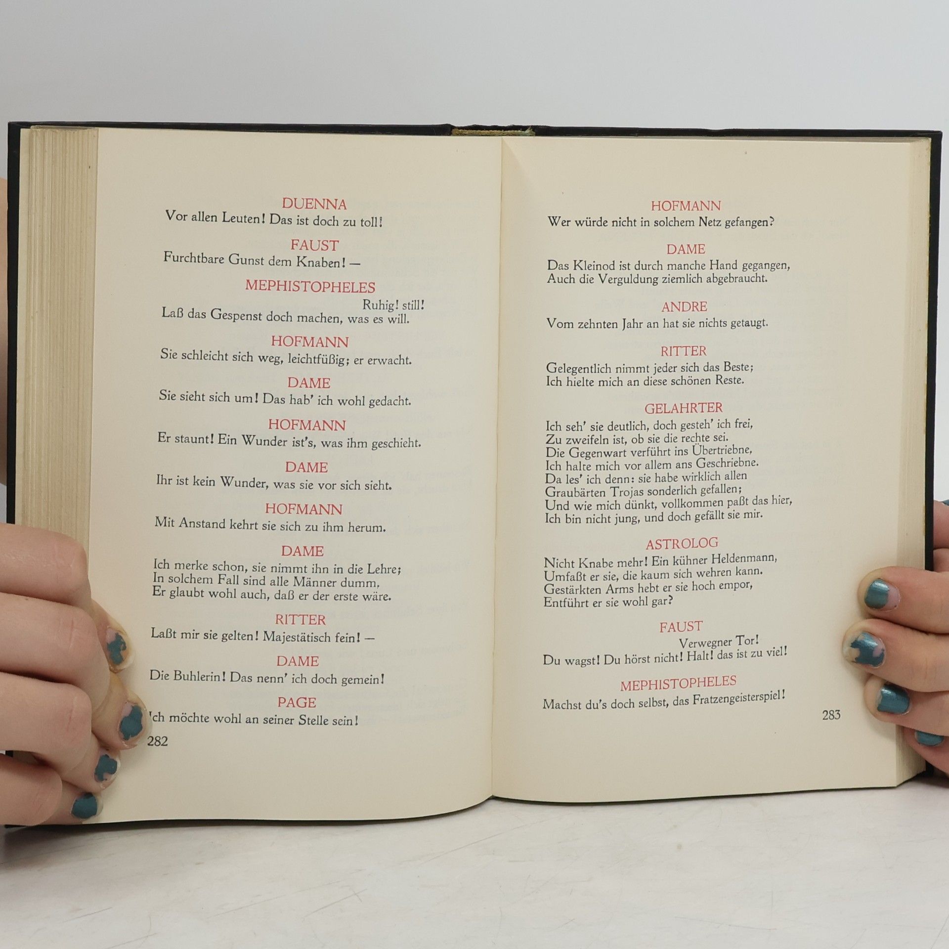 Johann Wolfgang von Goethe Faust