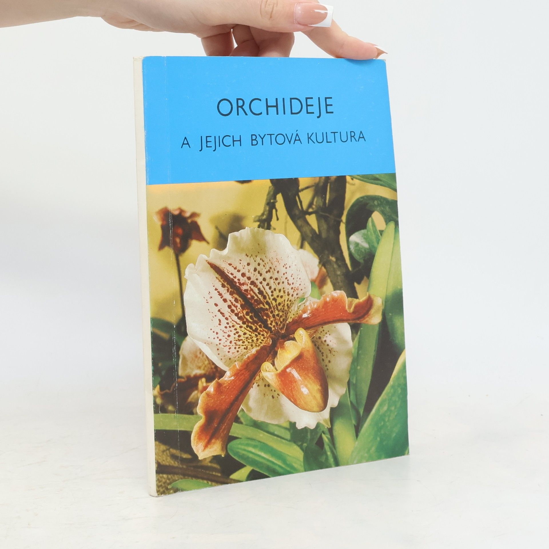 Jiří Gut Orchideje a jejich bytová kultura