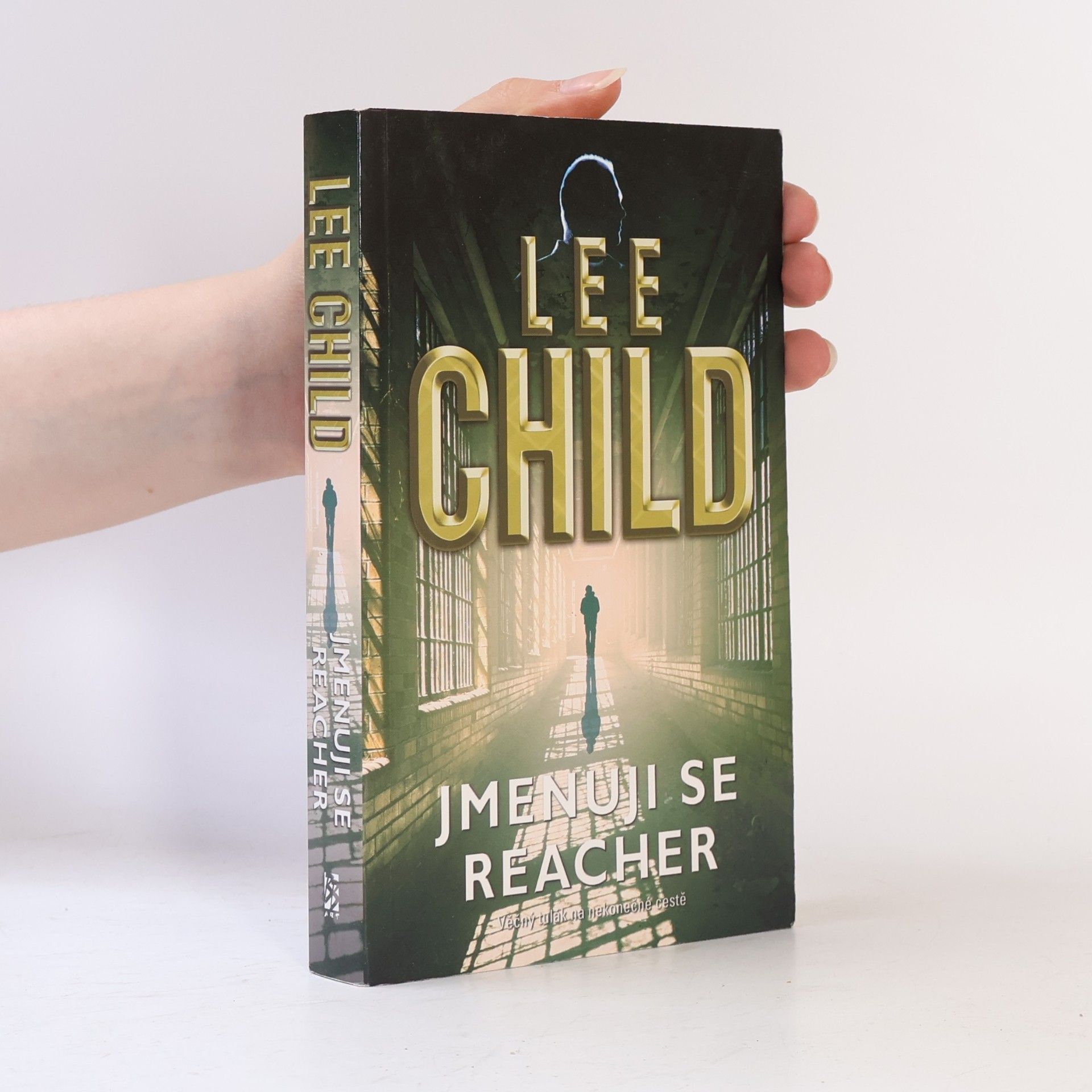 Lee Child Jmenuji se Reacher