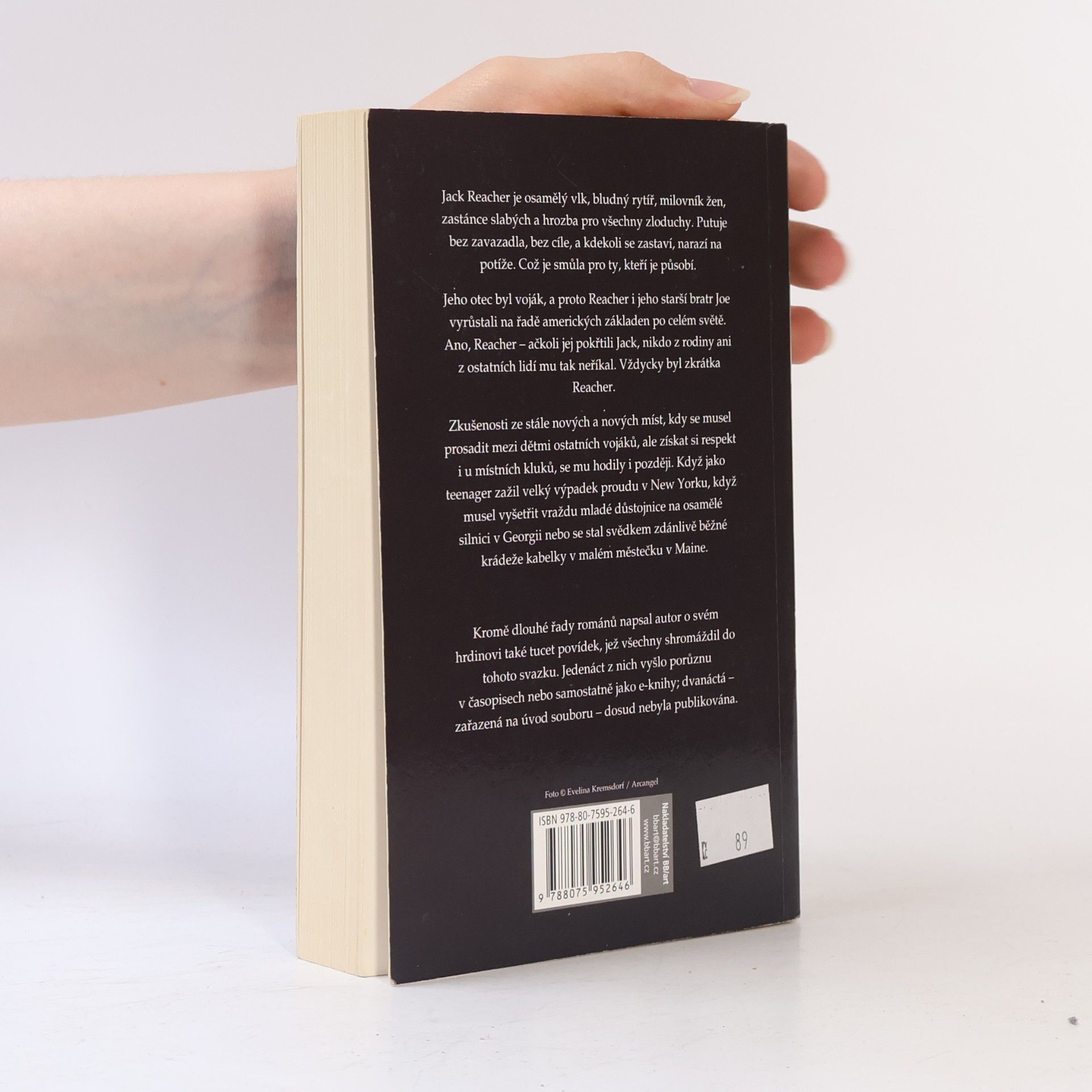 Lee Child Jmenuji se Reacher